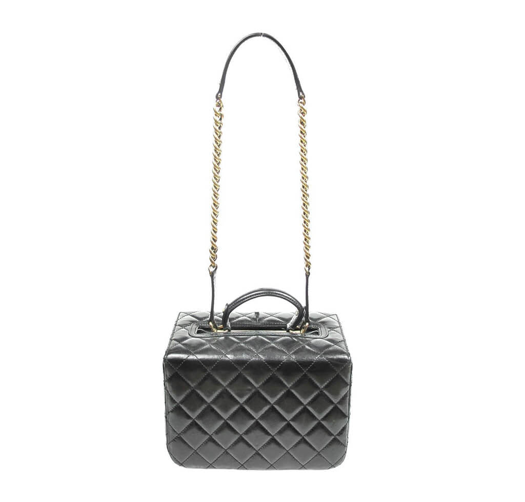 Chanel Vanity Bag Black