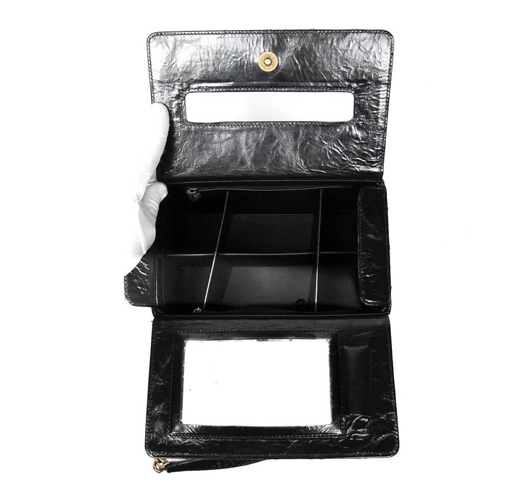 Chanel Vanity Bag Black