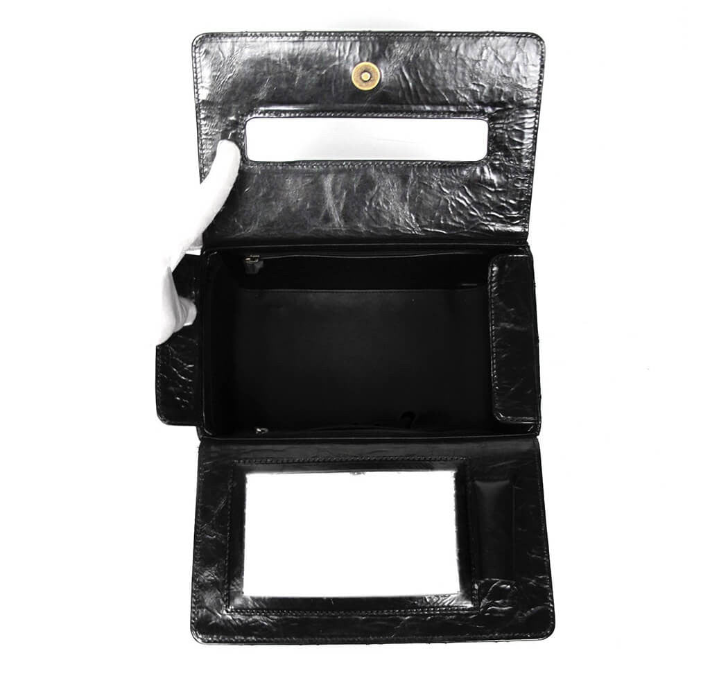Chanel Vanity Bag Black