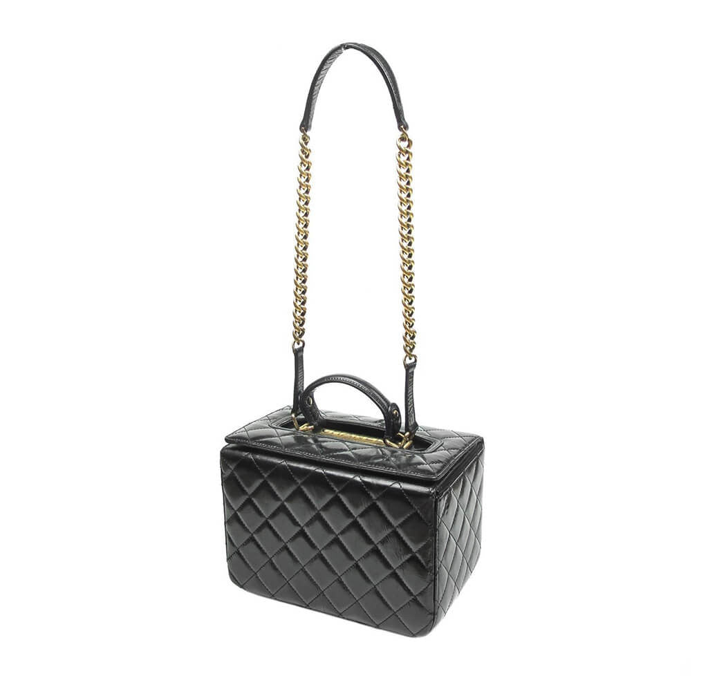 Chanel Vanity Bag Black