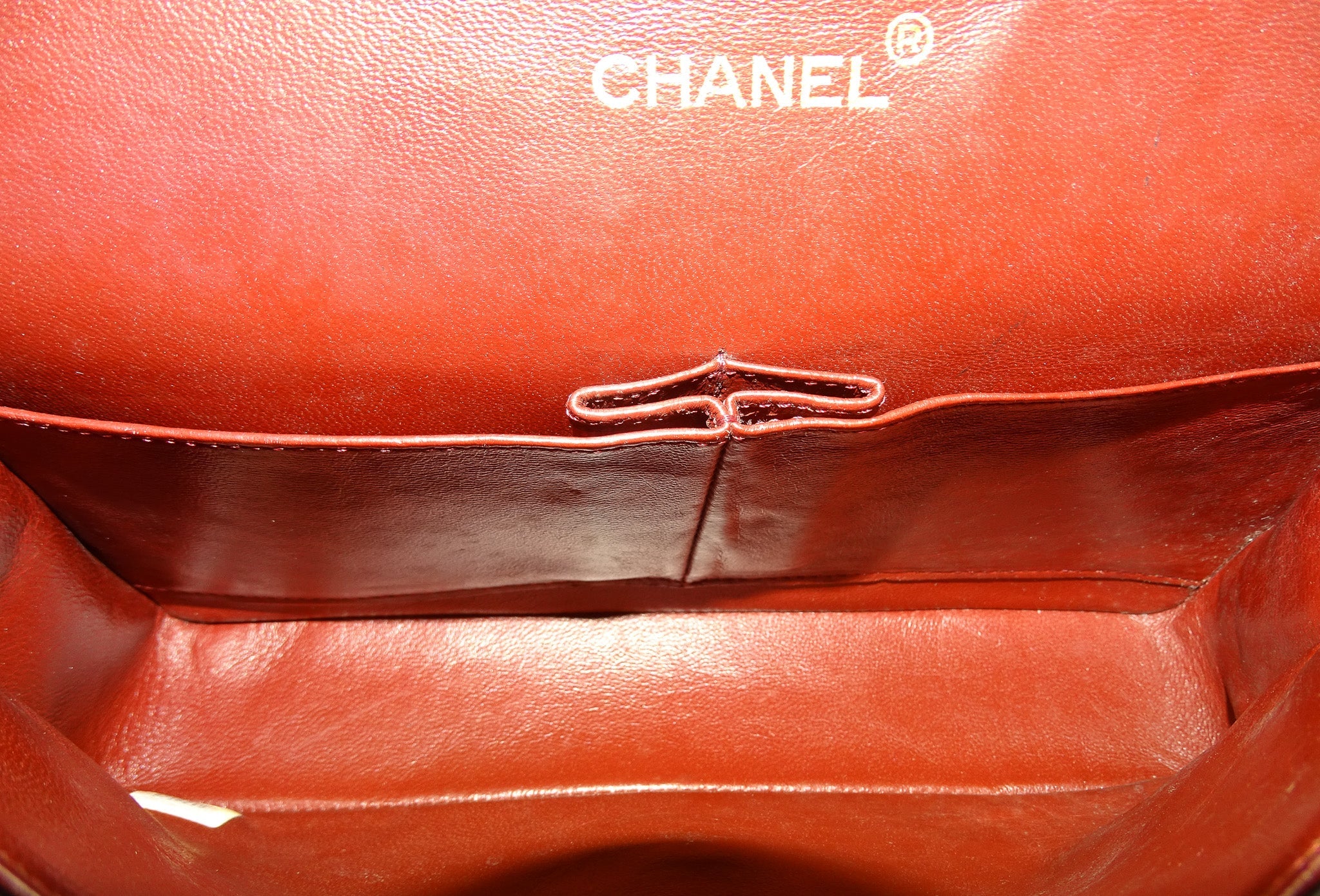 Chanel Vintage Medium Classic Double Flap 1986