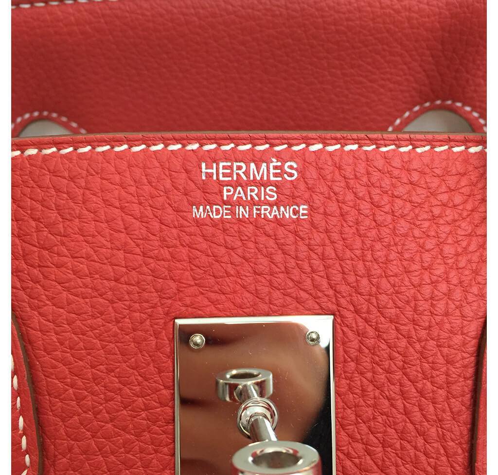 Hermès Ultra-Rare Birkin Bi-Color Bag