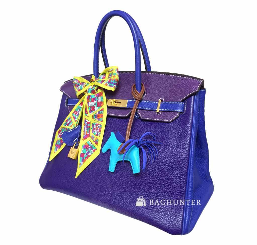 Hermès Tri-Color Birkin Bag - Special Order