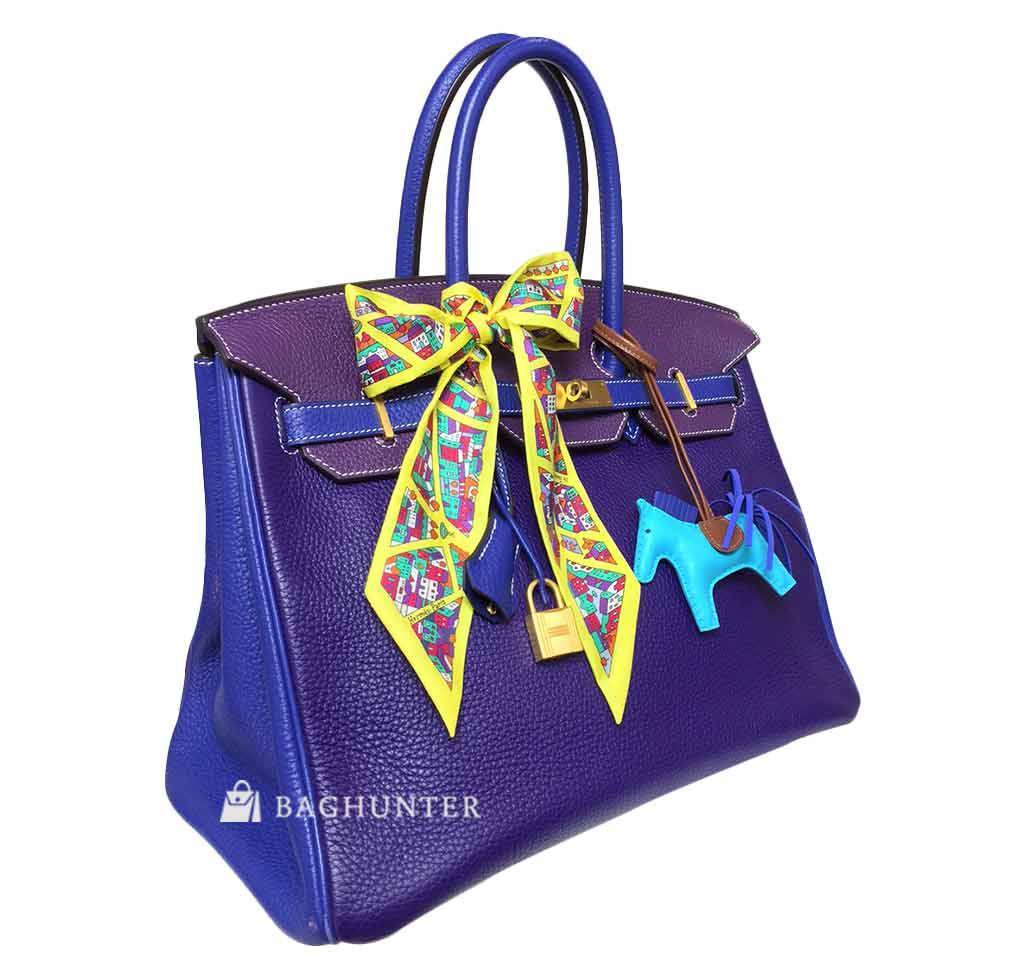 Hermès Tri-Color Birkin Bag - Special Order