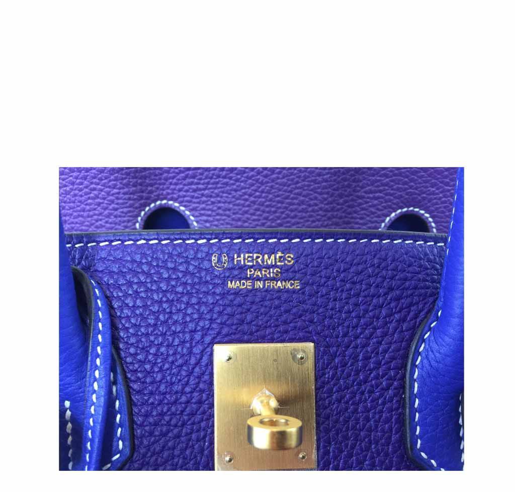 Hermès Tri-Color Birkin Bag - Special Order