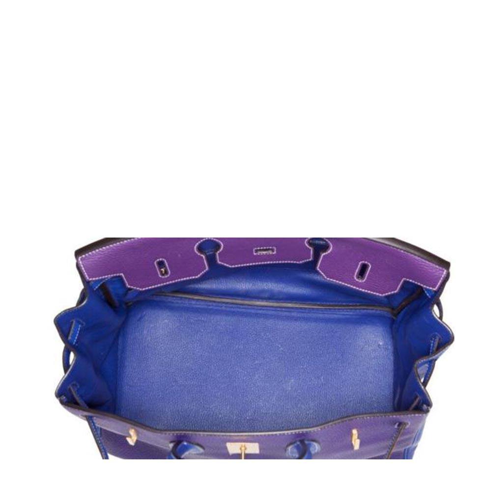Hermès Tri-Color Birkin Bag - Special Order