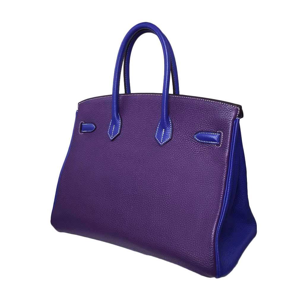 Hermès Tri-Color Birkin Bag - Special Order