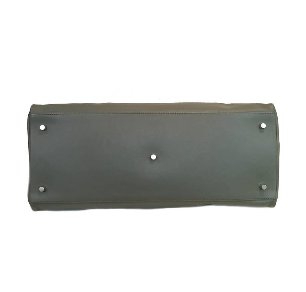 Hermès Travel Bag Kelly 50cm Vert de Gris