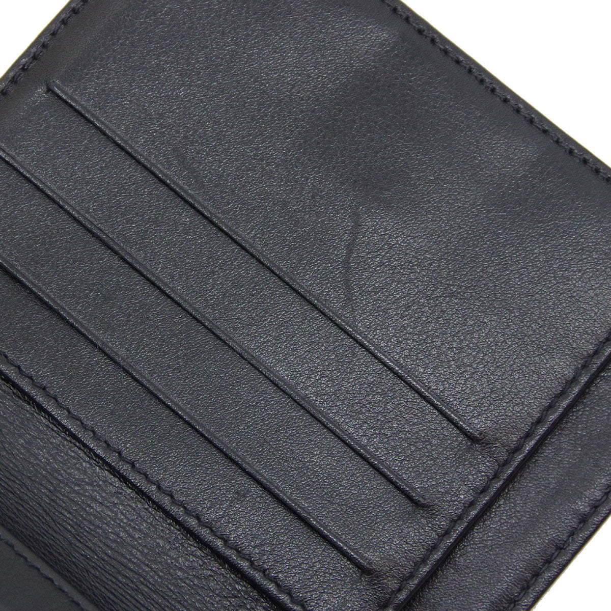 Chanel 1996-1997 Black Caviar Bifold Wallet