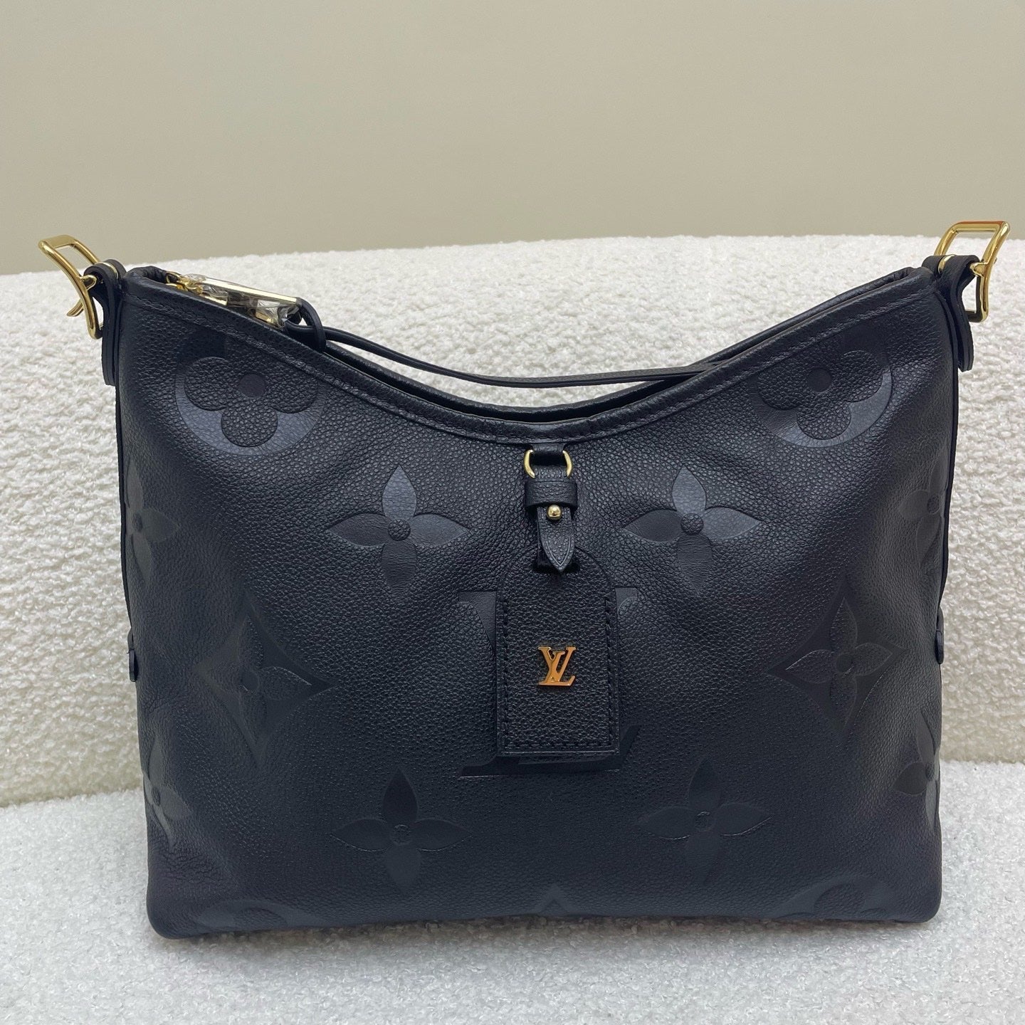 Louis Vuitton Carryall Zip NM Shoulder Monogram Empreinte Bag
