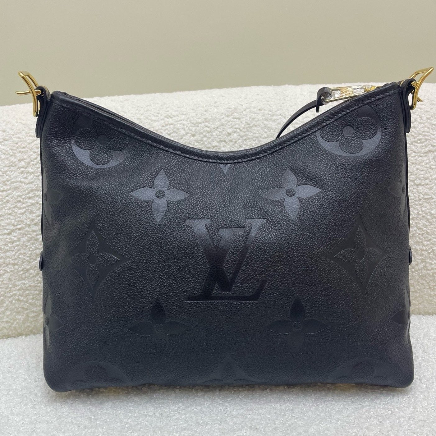 Louis Vuitton Carryall Zip NM Shoulder Monogram Empreinte Bag