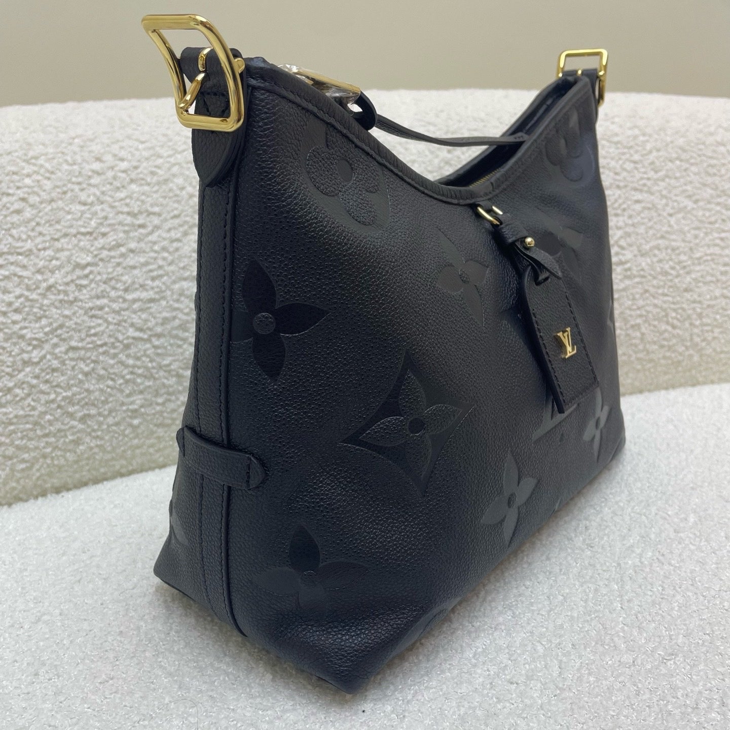 Louis Vuitton Carryall Zip NM Shoulder Monogram Empreinte Bag
