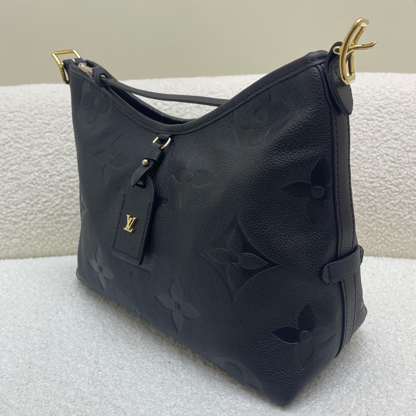 Louis Vuitton Carryall Zip NM Shoulder Monogram Empreinte Bag
