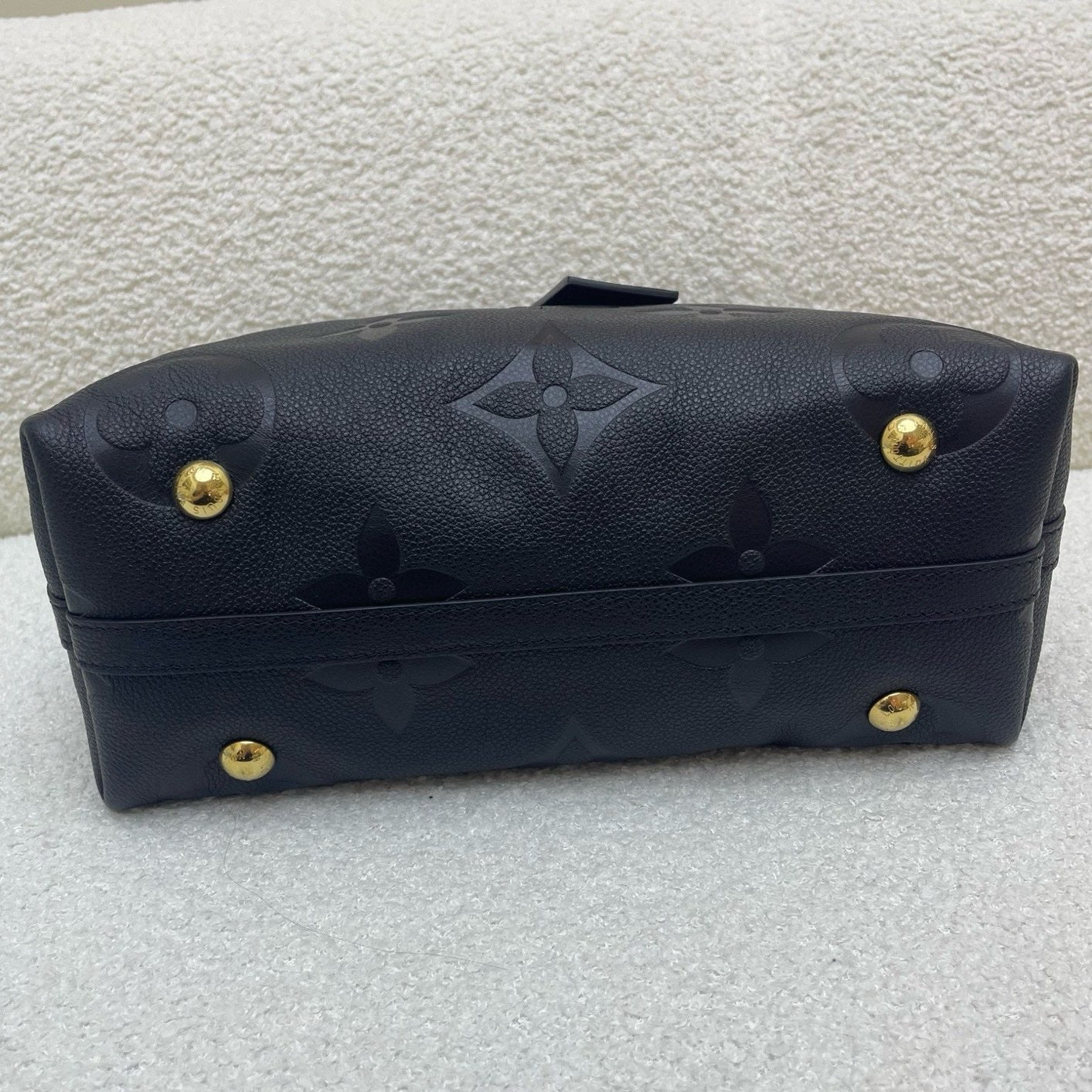 Louis Vuitton Carryall Zip NM Shoulder Monogram Empreinte Bag