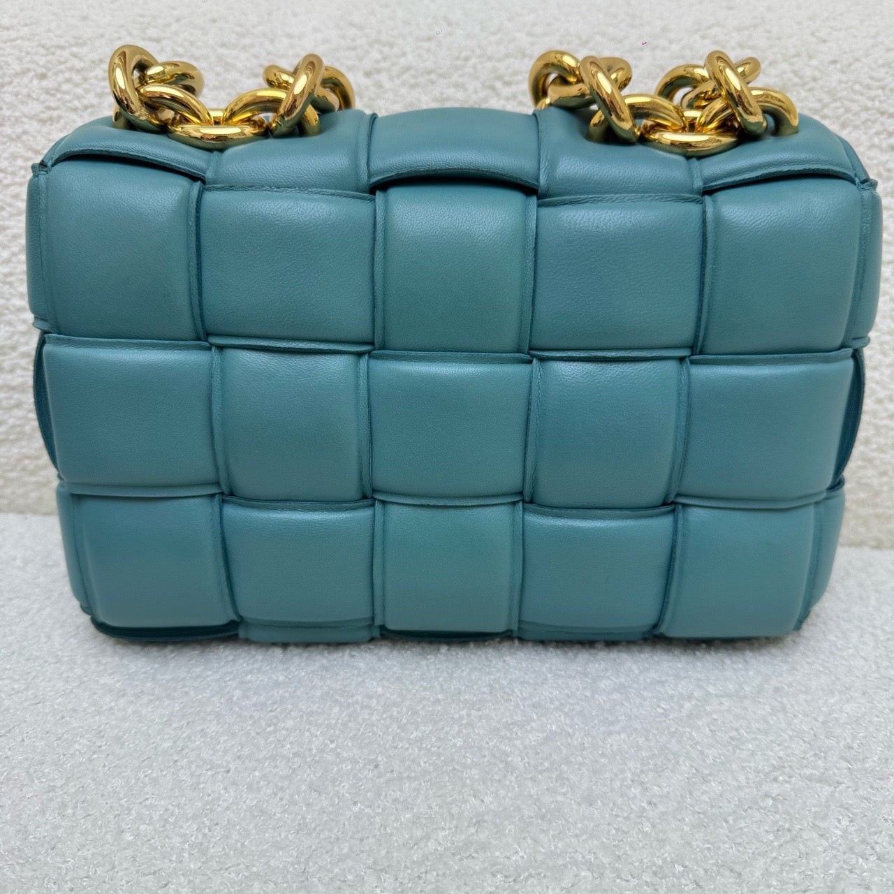 Bottega Veneta Chain Cassette New Puff Bag Crossbody Chain Bag