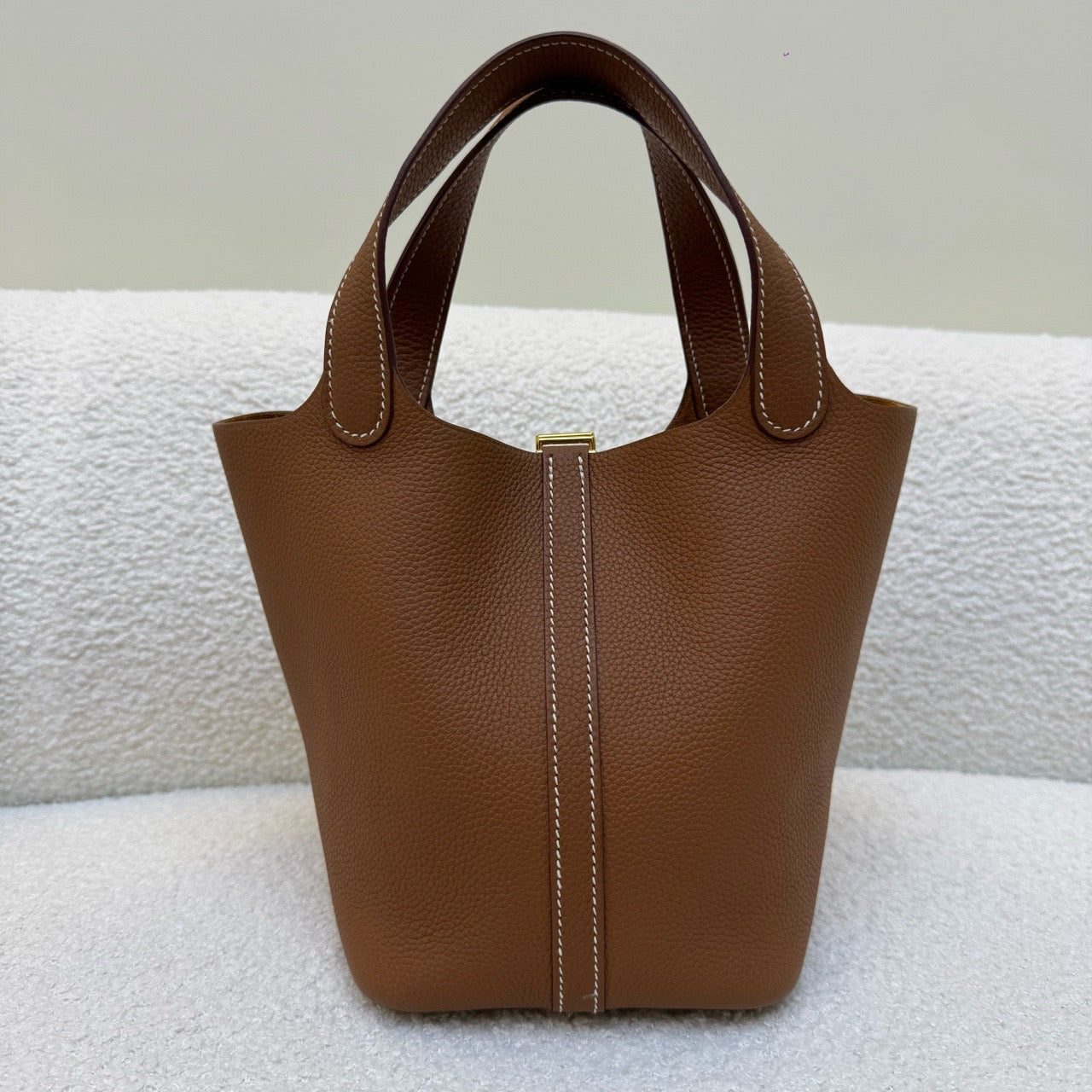 Hermès Picotin 18 Gold Brown with Gold Hardware, U Stamp