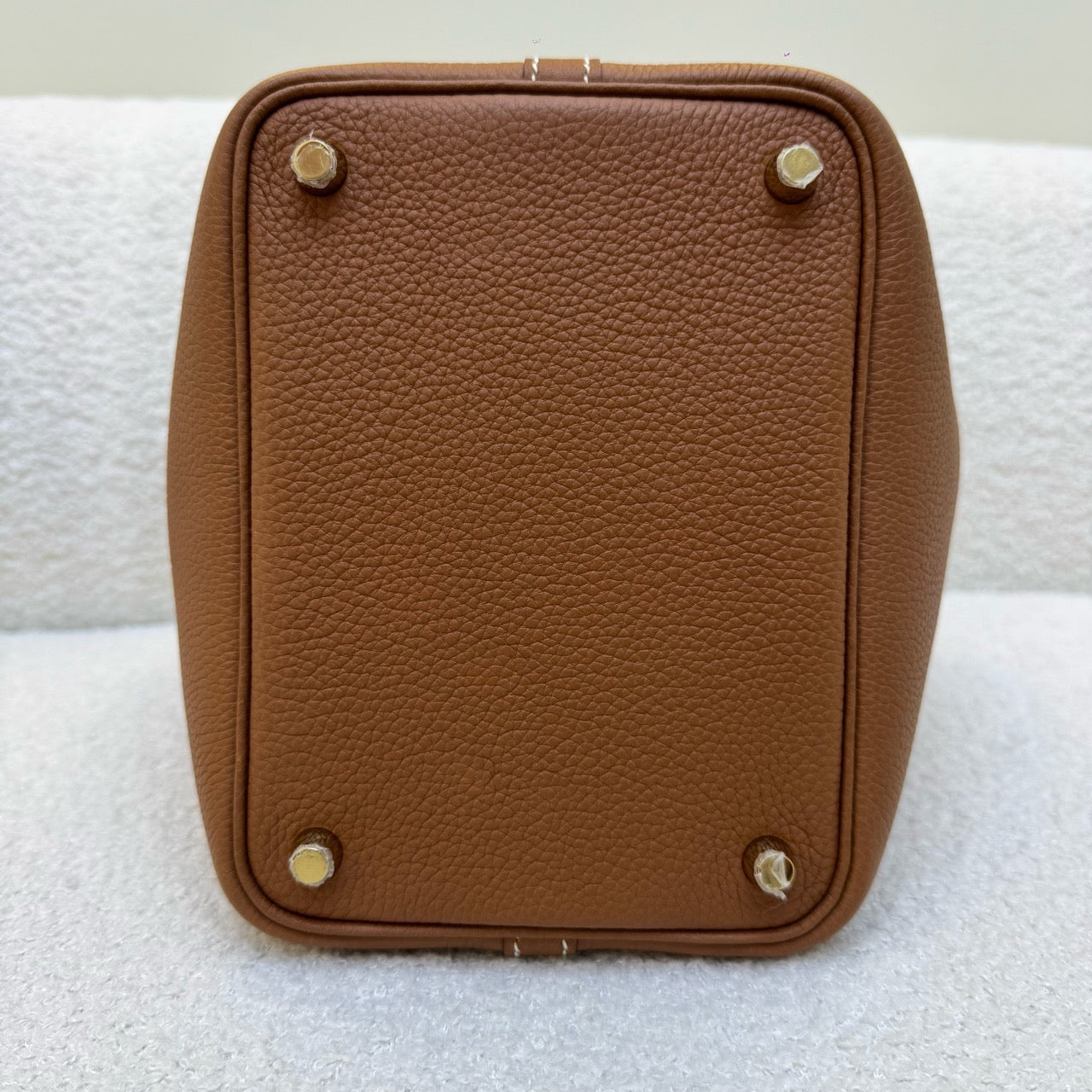 Hermès Picotin 18 Gold Brown with Gold Hardware, U Stamp