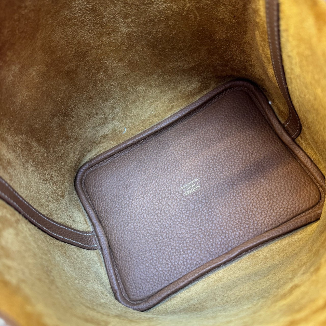 Hermès Picotin 18 Gold Brown with Gold Hardware, U Stamp