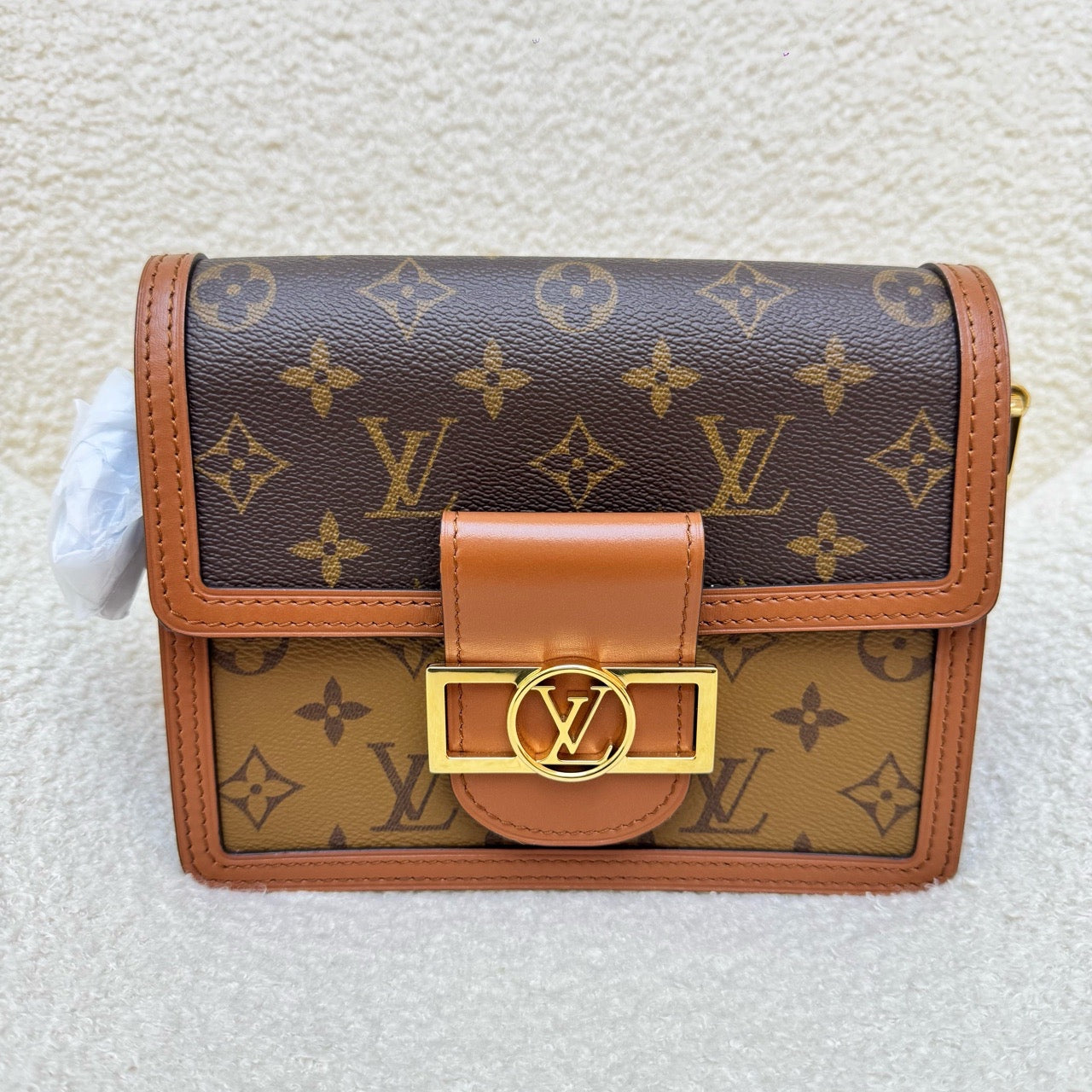 Louis Vuitton Dauphine Mini Monogram Canvas Bag