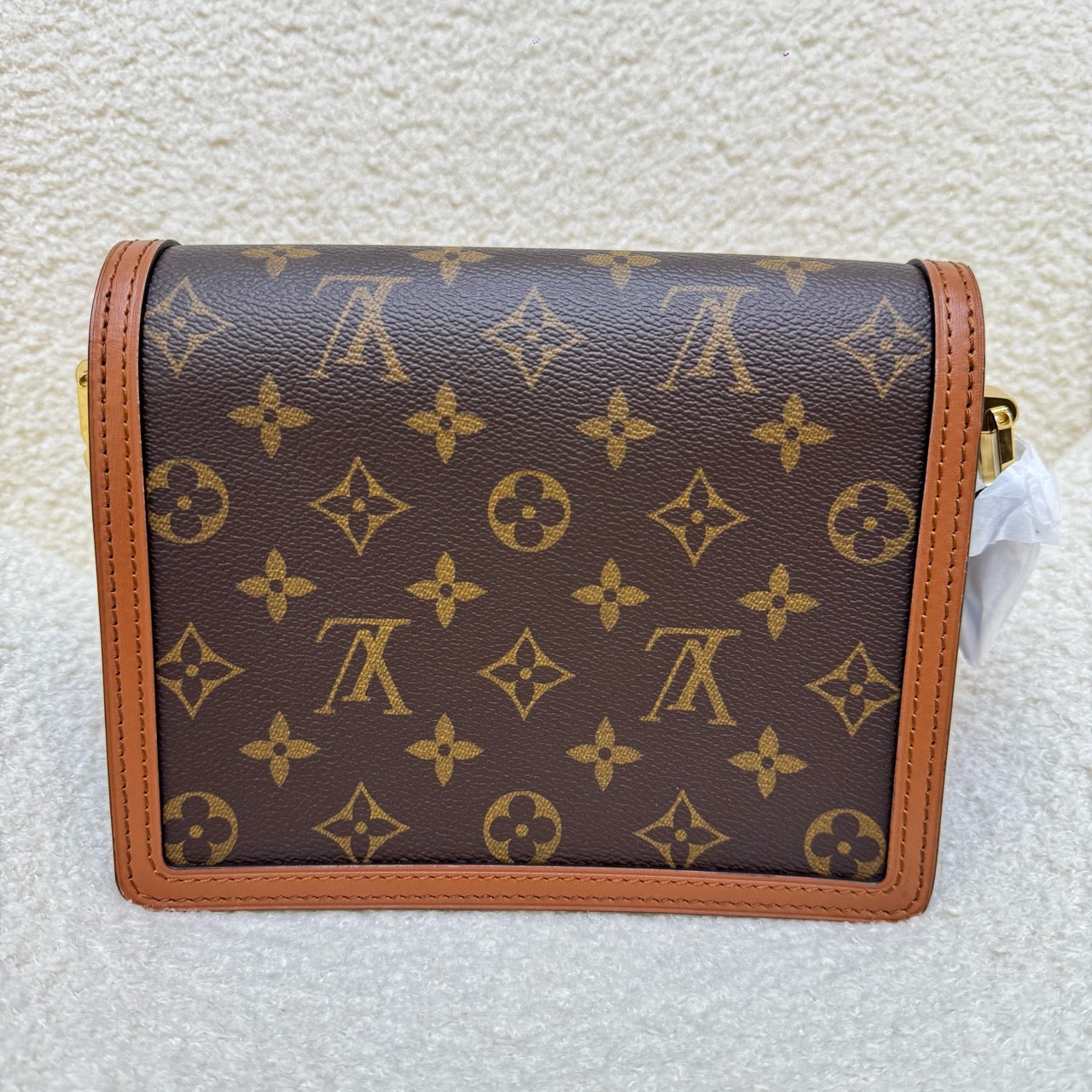Louis Vuitton Dauphine Mini Monogram Canvas Bag