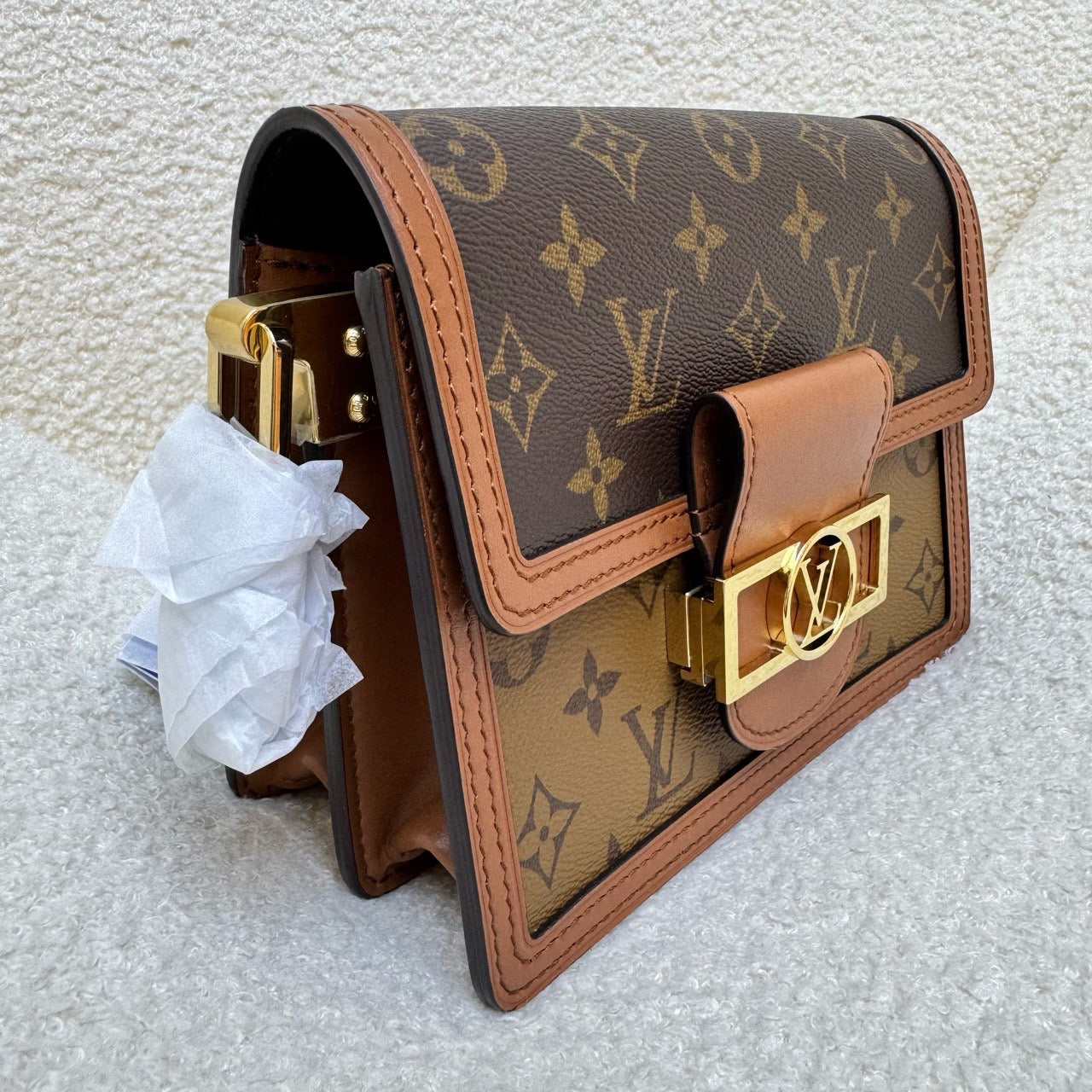 Louis Vuitton Dauphine Mini Monogram Canvas Bag