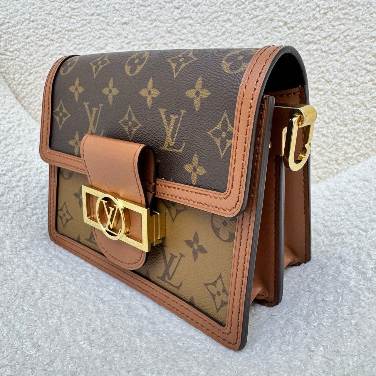 Louis Vuitton Dauphine Mini Monogram Canvas Bag