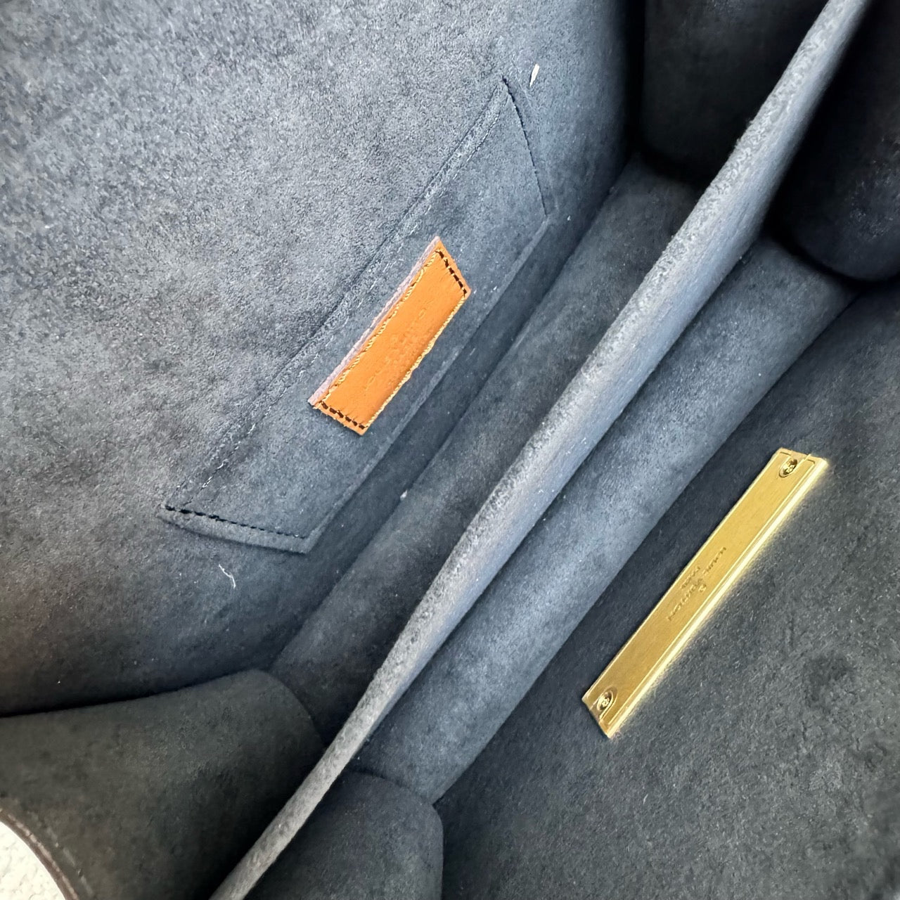 Louis Vuitton Dauphine Mini Monogram Canvas Bag