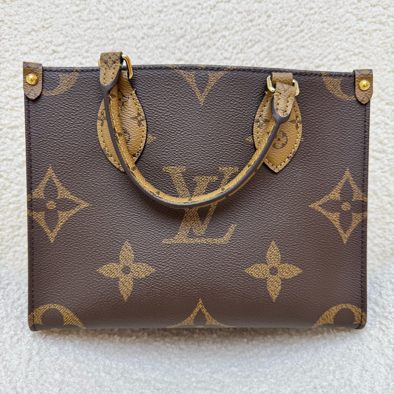 Louis Vuitton Small Onthego with Kid's Bag