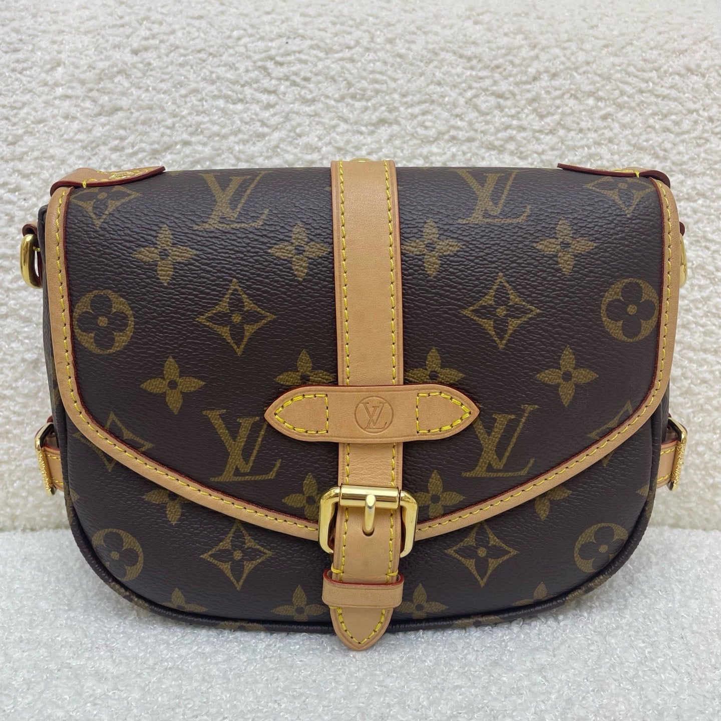 Louis Vuitton LV Monogram Saumur BB