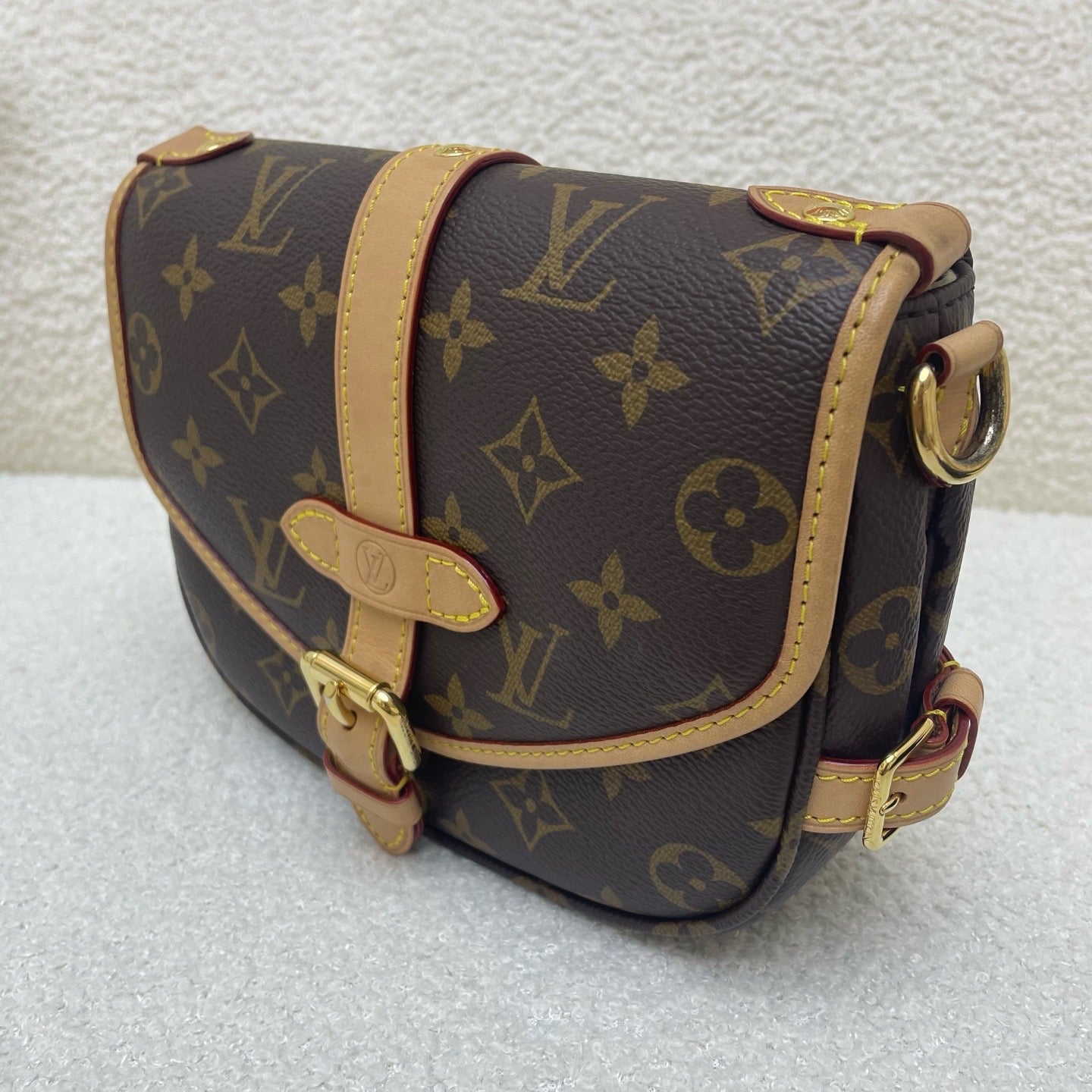 Louis Vuitton LV Monogram Saumur BB