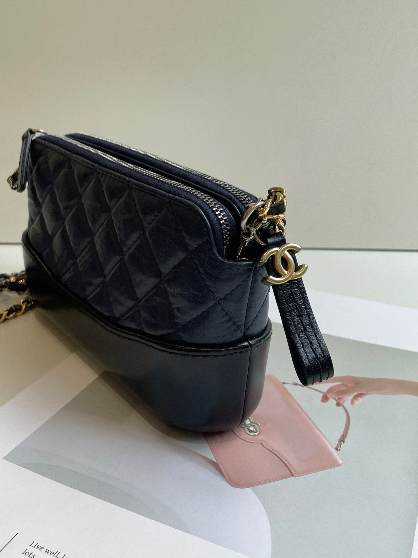 Chanel Gabrielle Clutch with Chain