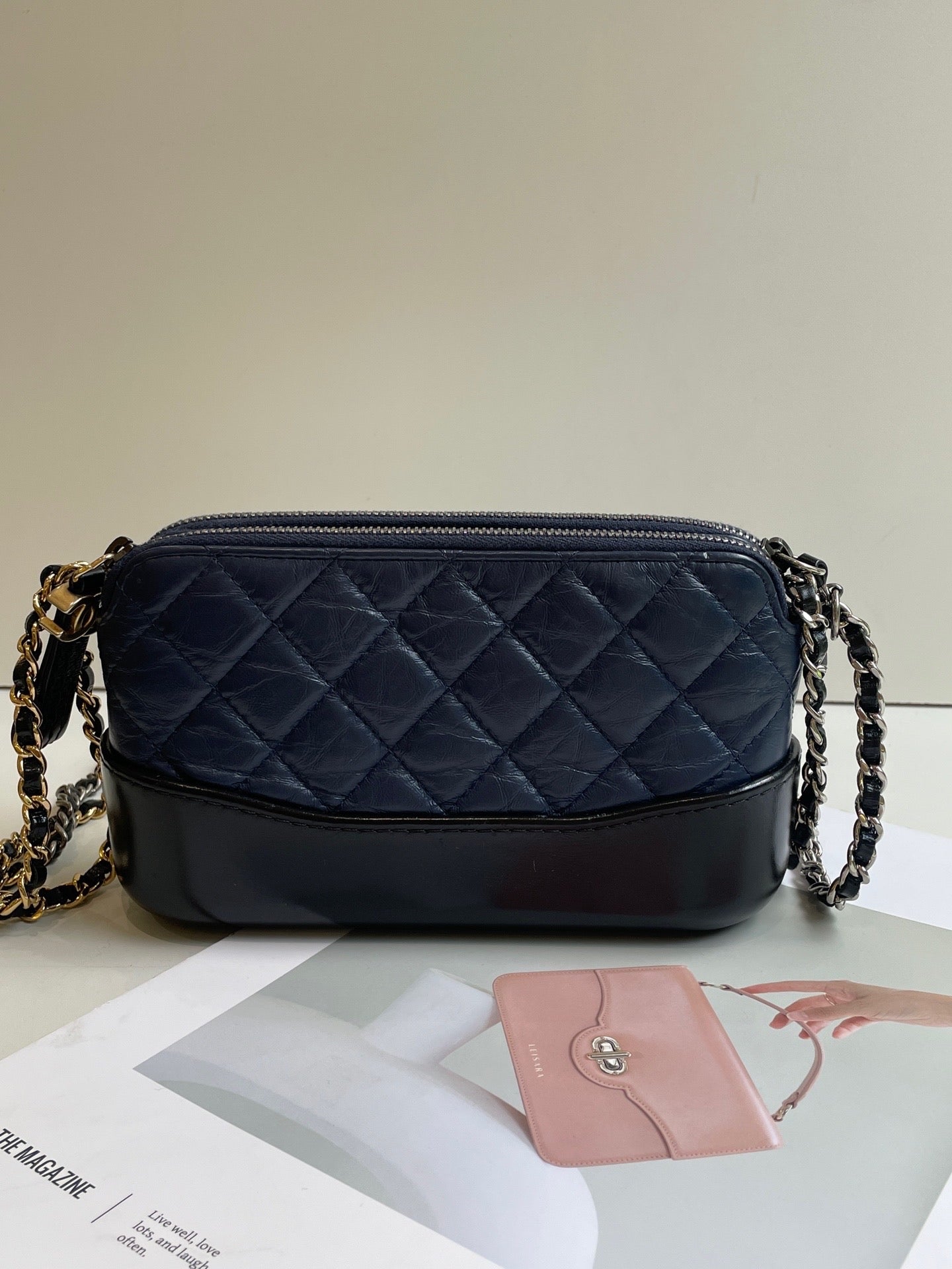 Chanel Gabrielle Clutch with Chain