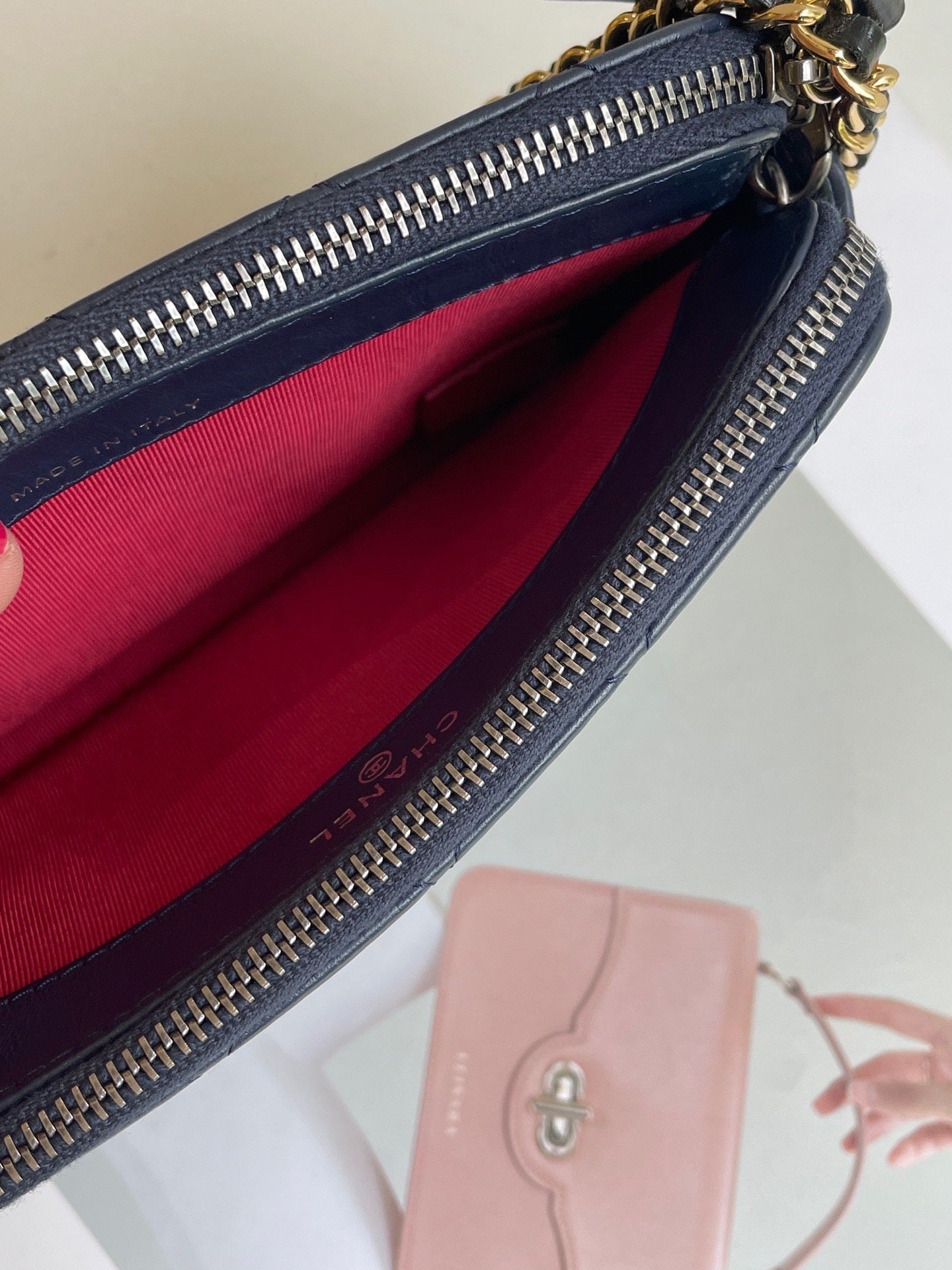 Chanel Gabrielle Clutch with Chain