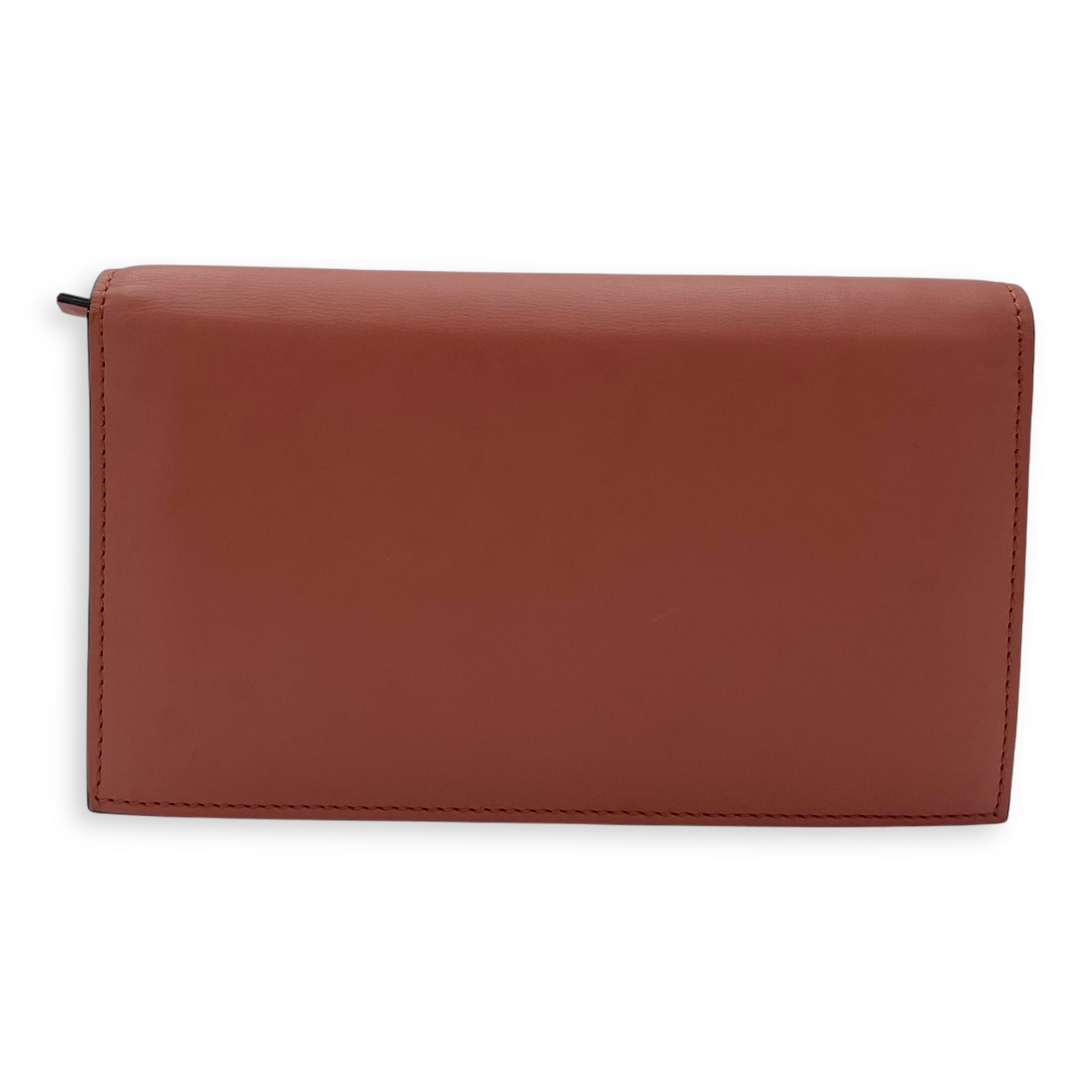 Interlocking G Crossbody Bag Red in Calfskin, Gold hardware