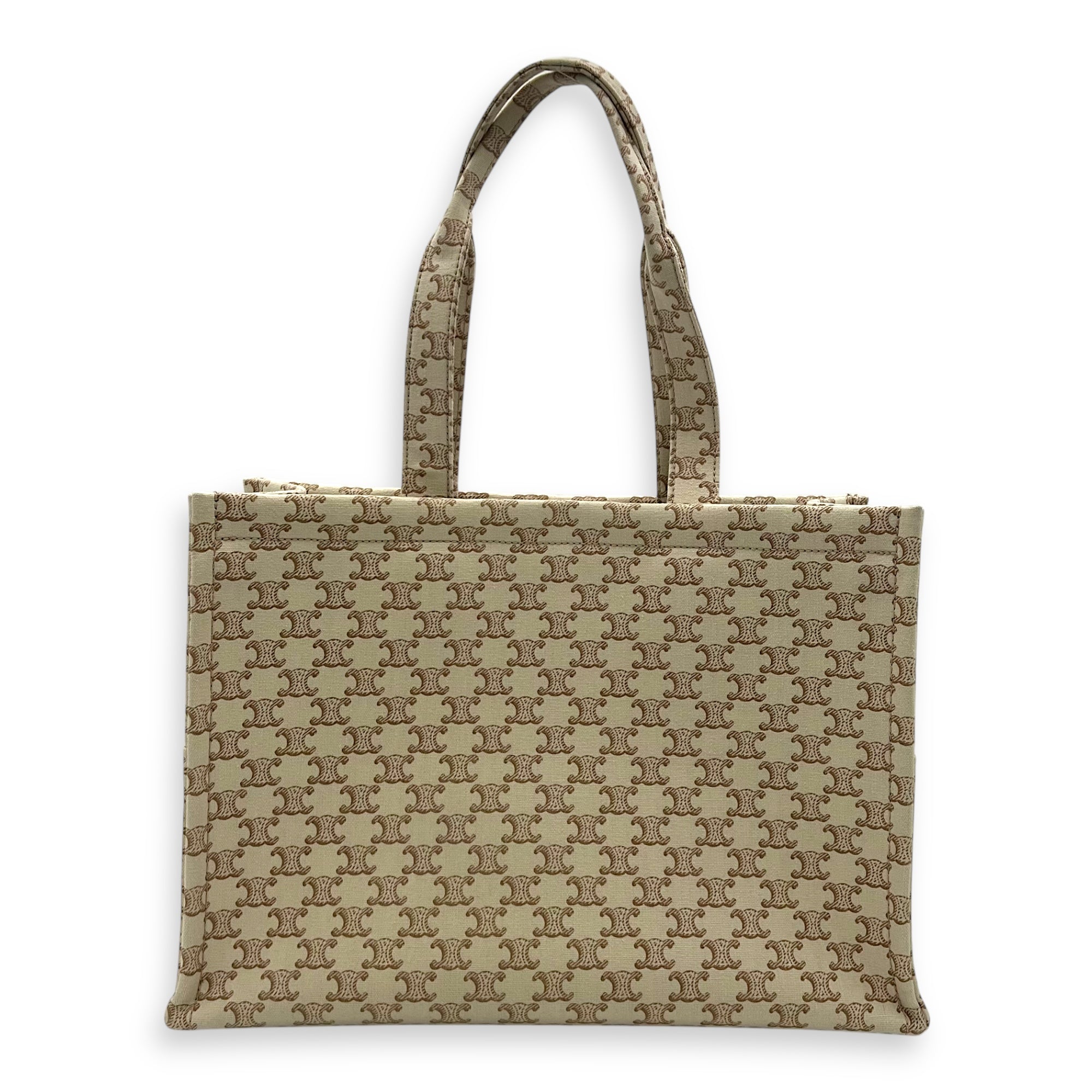 Cabas Thais Tote Bag Beige in Canvas