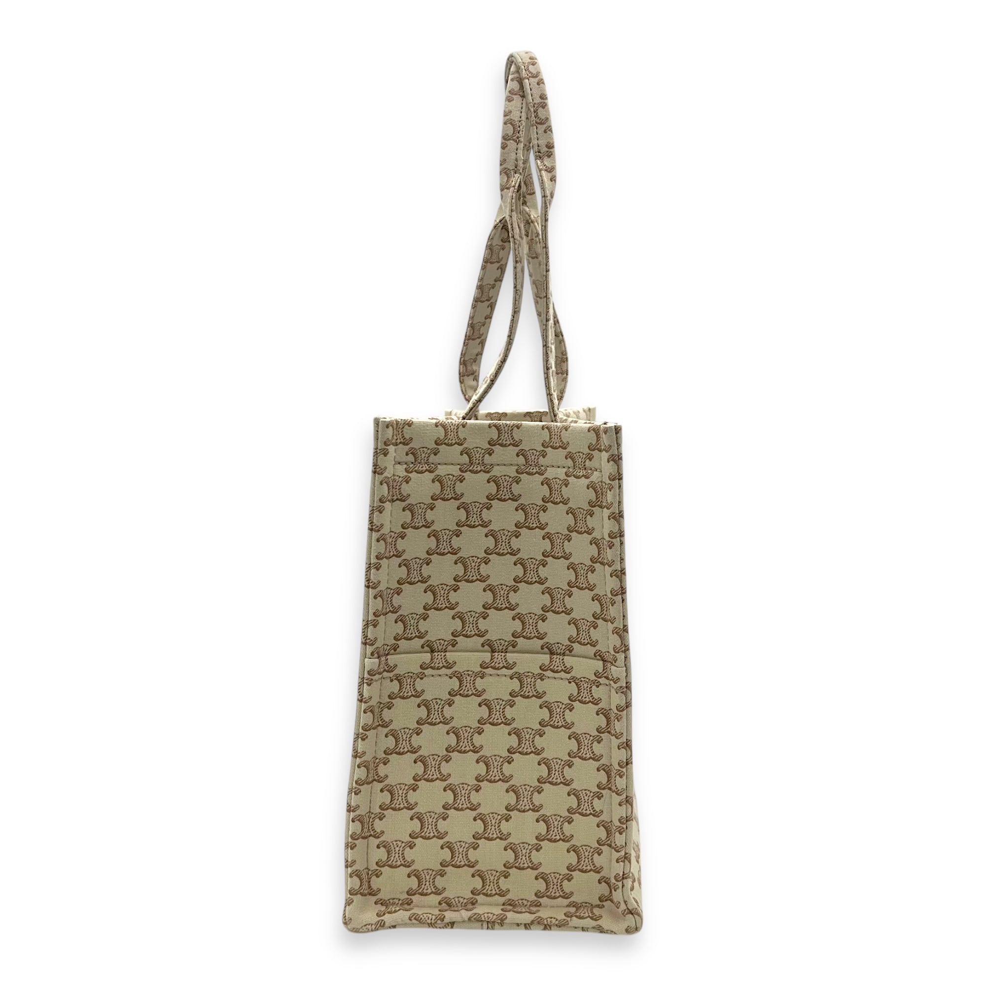 Cabas Thais Tote Bag Beige in Canvas