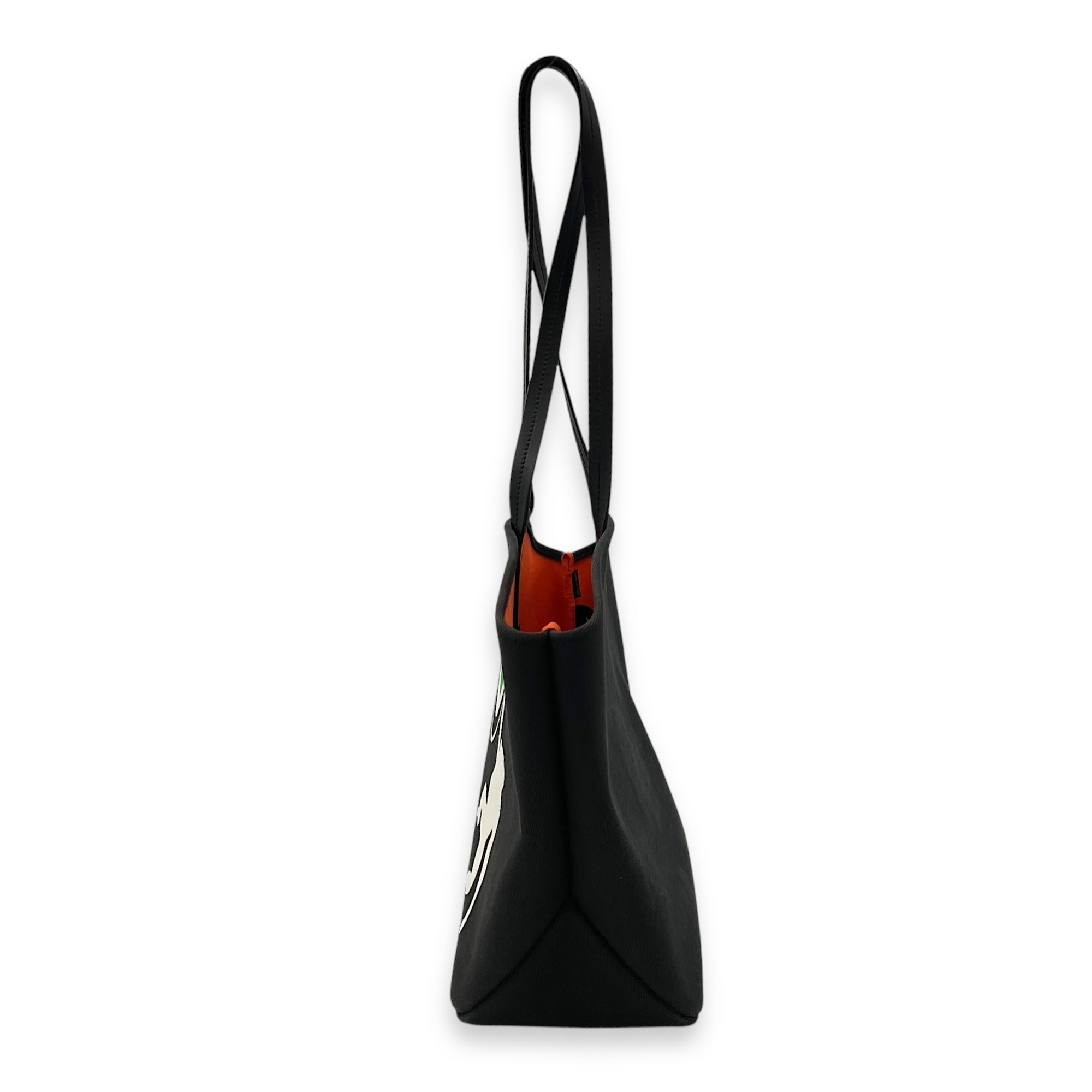 Canapa Tote Bag Black in Canvas