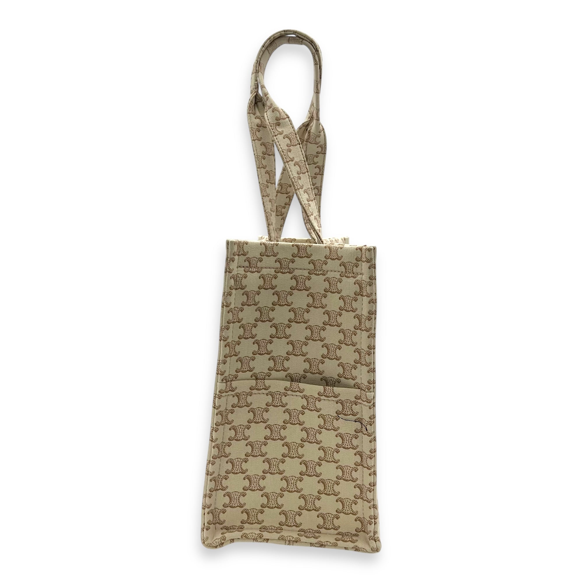 Cabas Thais Tote Bag Beige in Canvas