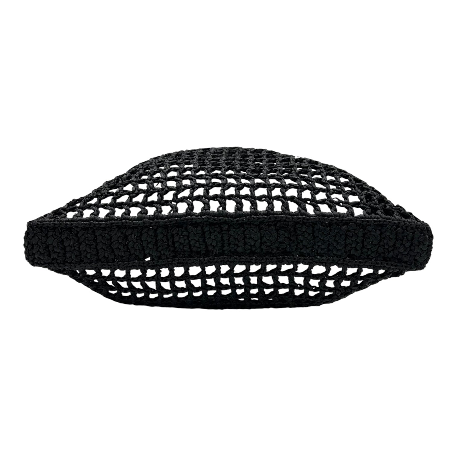 Others Tote Bag Black in Raffia