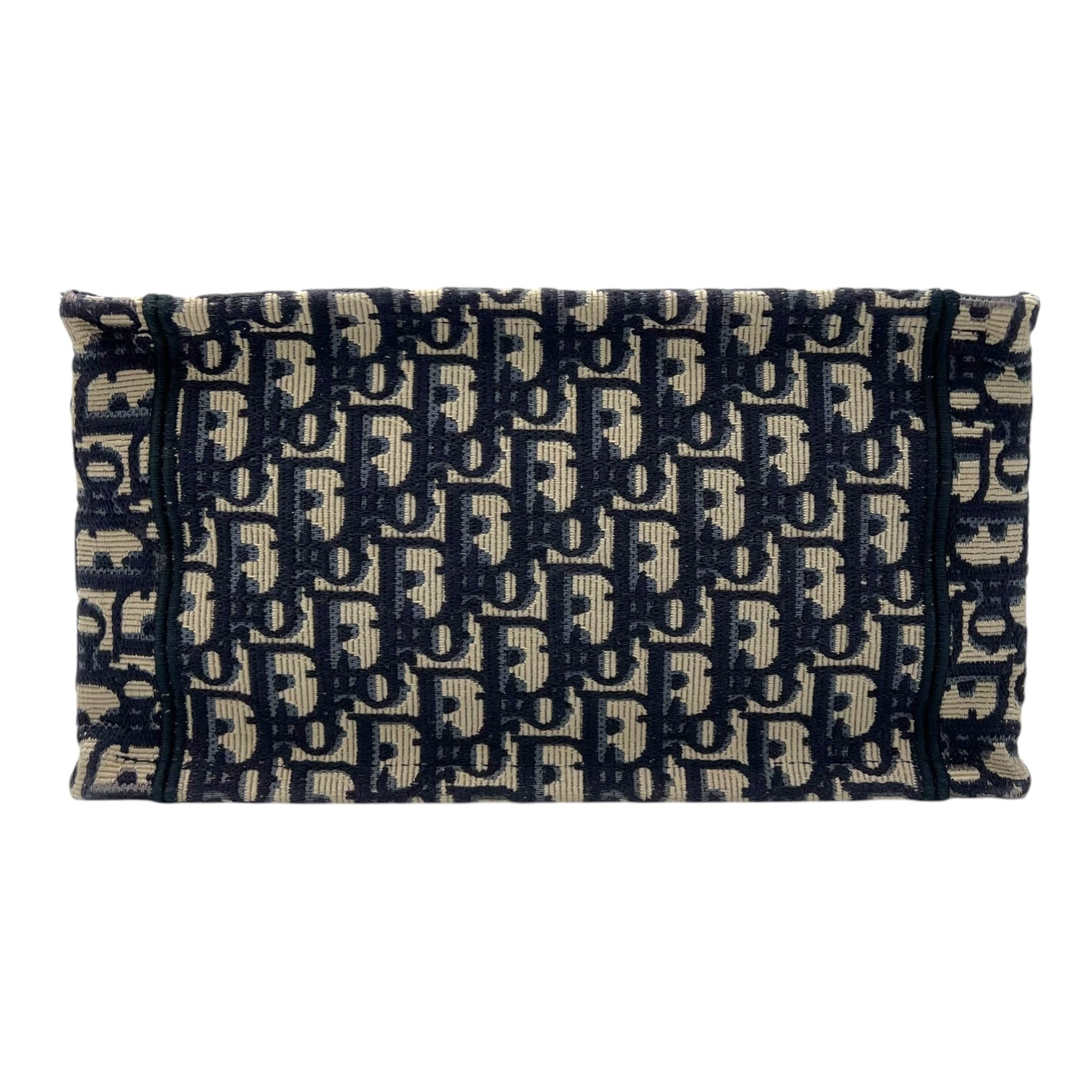 Book Tote Tote Bag Small Blue in Jacquard