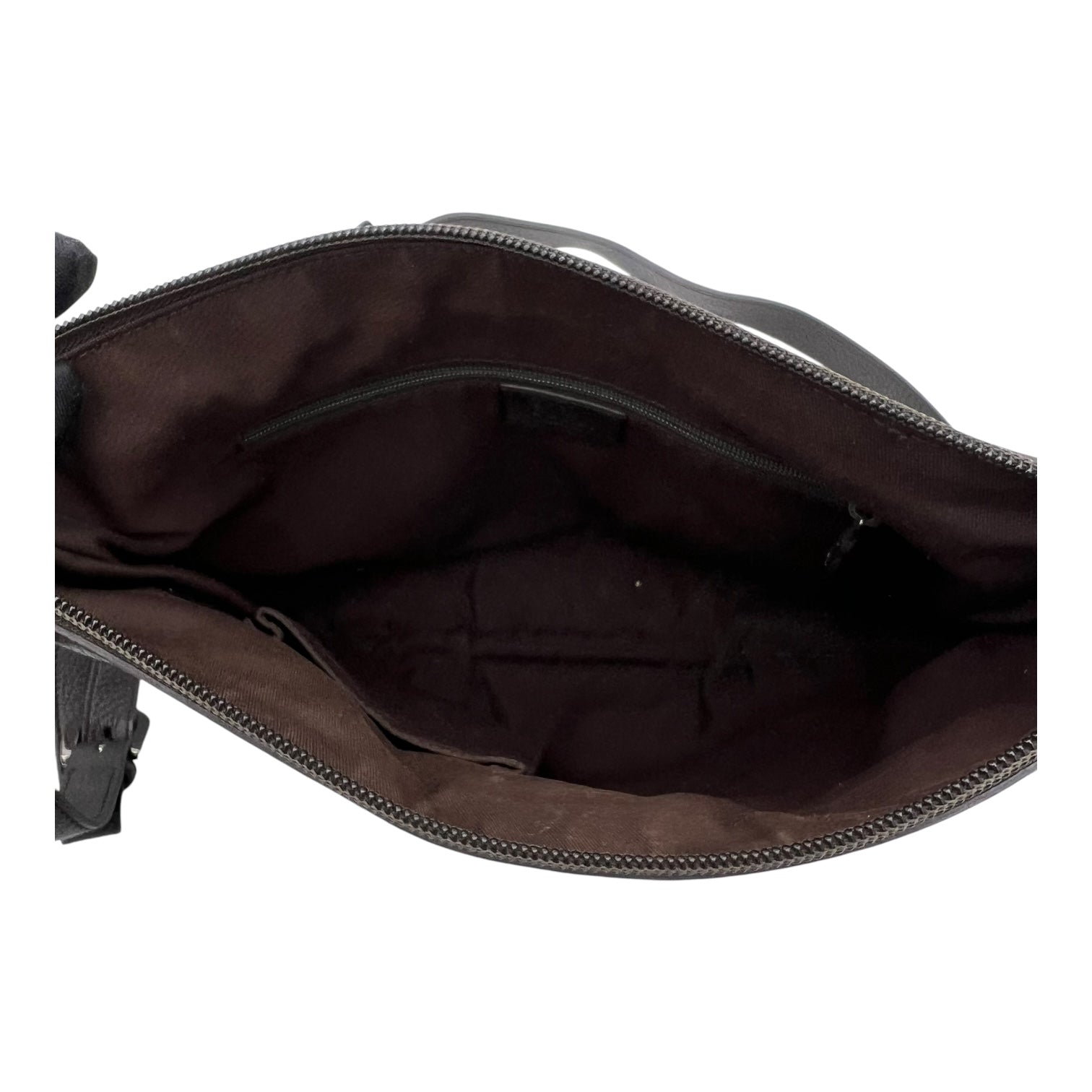 GG Crossbody Bag Brown in Canvas, Silver hardware