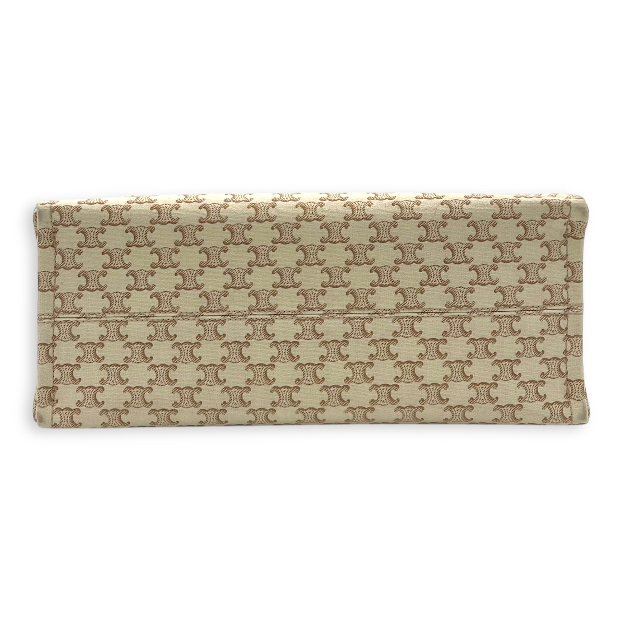 Cabas Thais Tote Bag Beige in Canvas