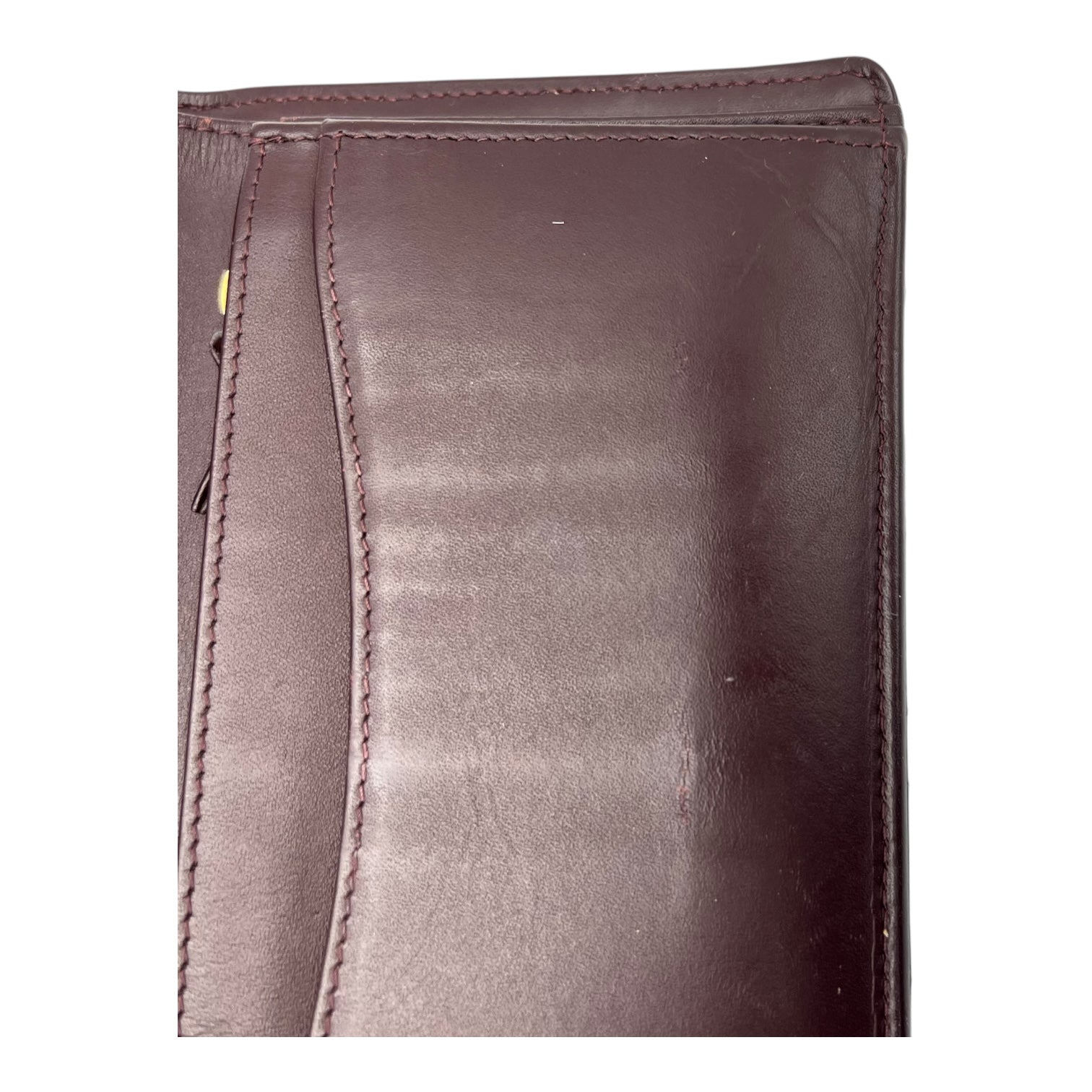 Classic Wallet Black in Caviar Leather, Gold hardware