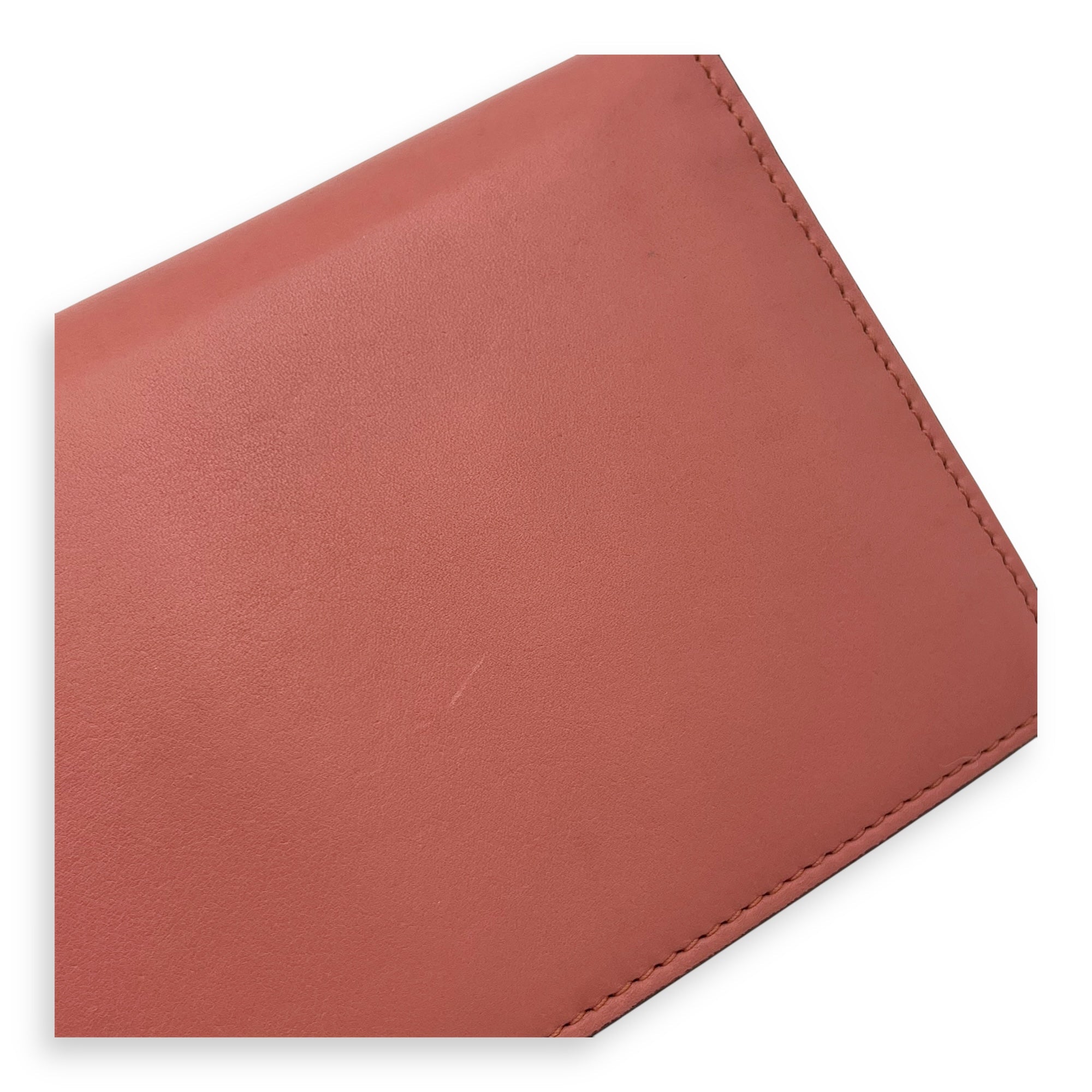 Interlocking G Crossbody Bag Red in Calfskin, Gold hardware