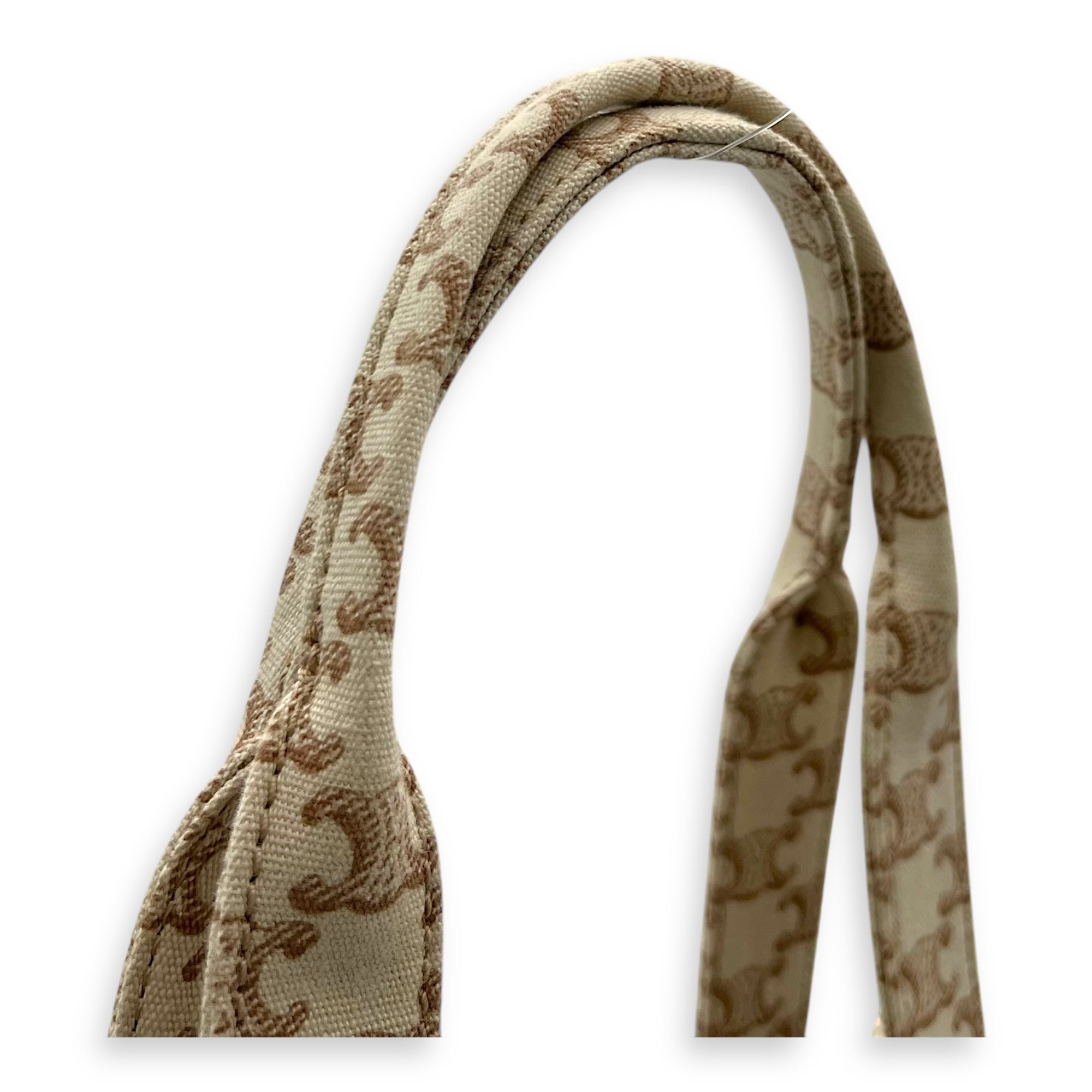 Cabas Thais Tote Bag Beige in Canvas