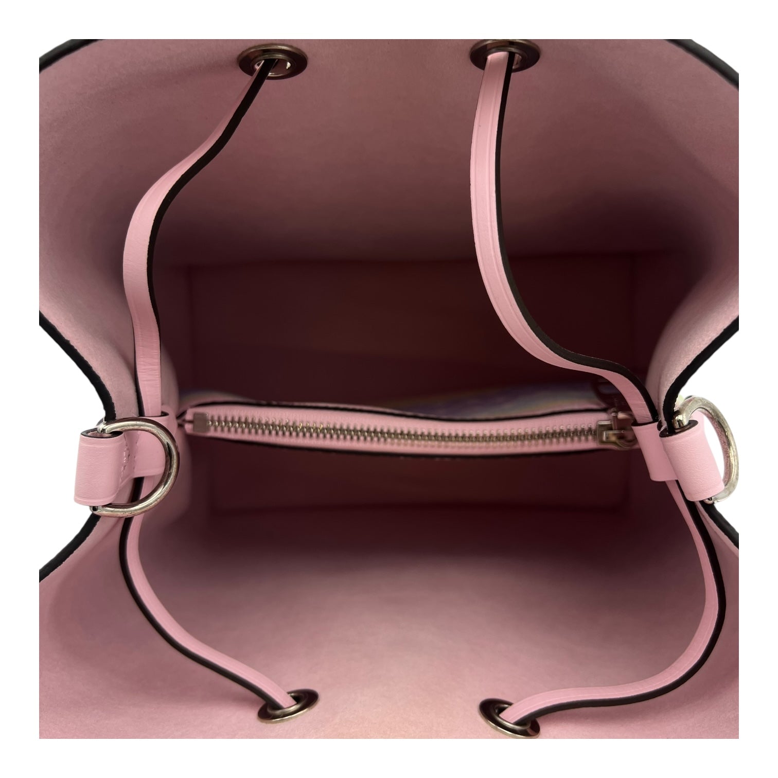 NeoNoe MM Multi-colour Bucket Bag in Escale Monogram Canvas, Silver hardware