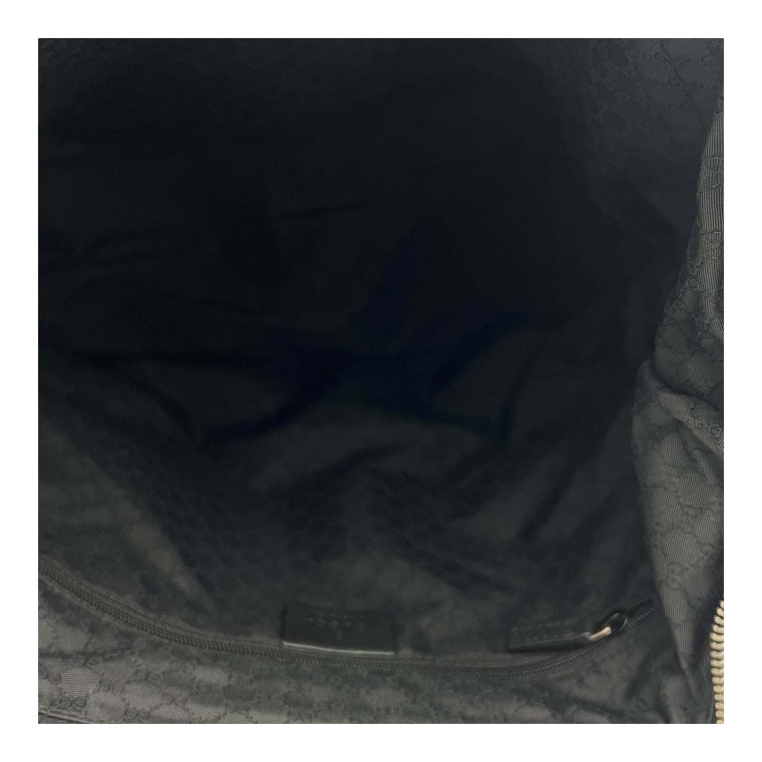 Hobo Black Top Handle Bag in Calfskin, Silver hardware