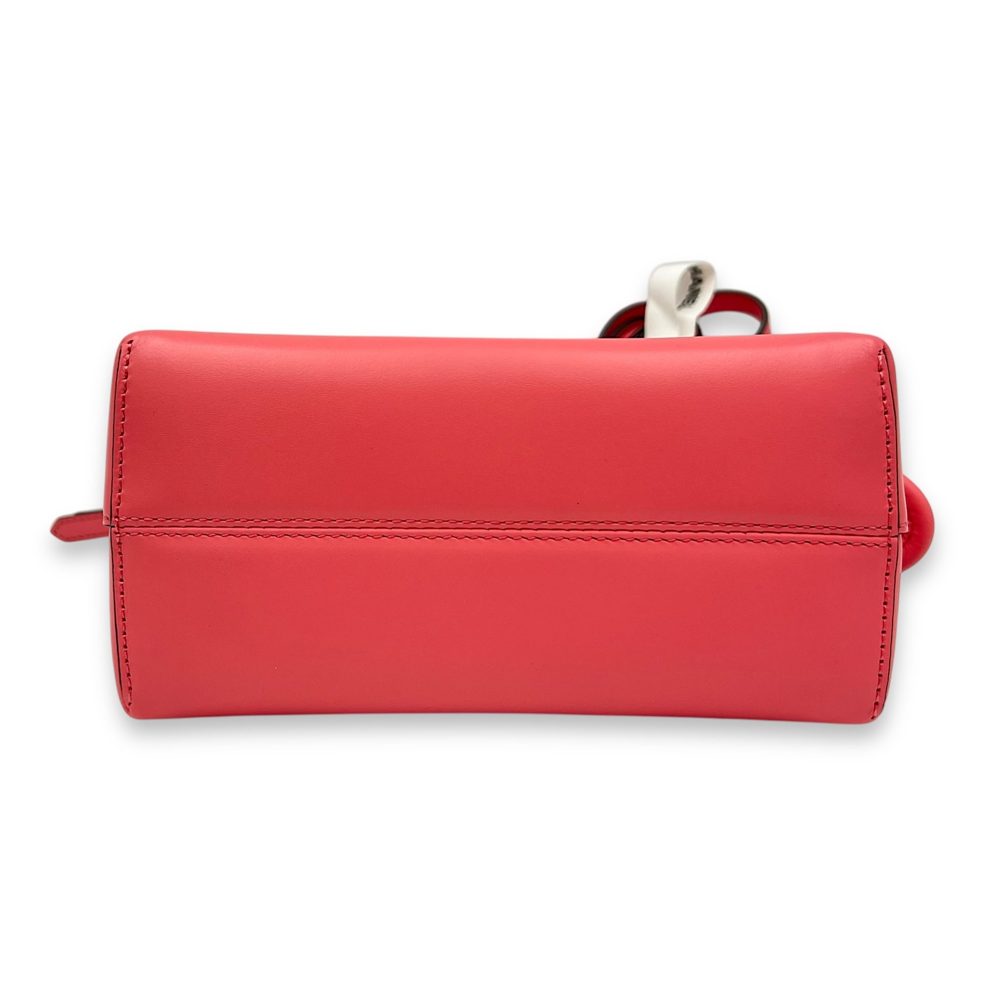 Dalia Top Handle Bag Pink in Calfskin, Gold hardware