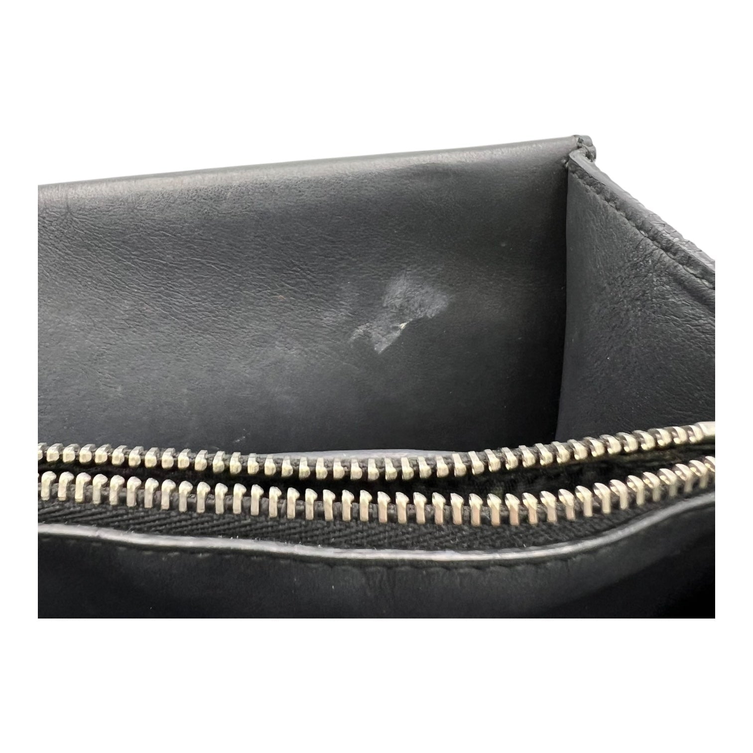 Dionysus Shoulder Bag Small Black in Suede Leather, Silver hardware