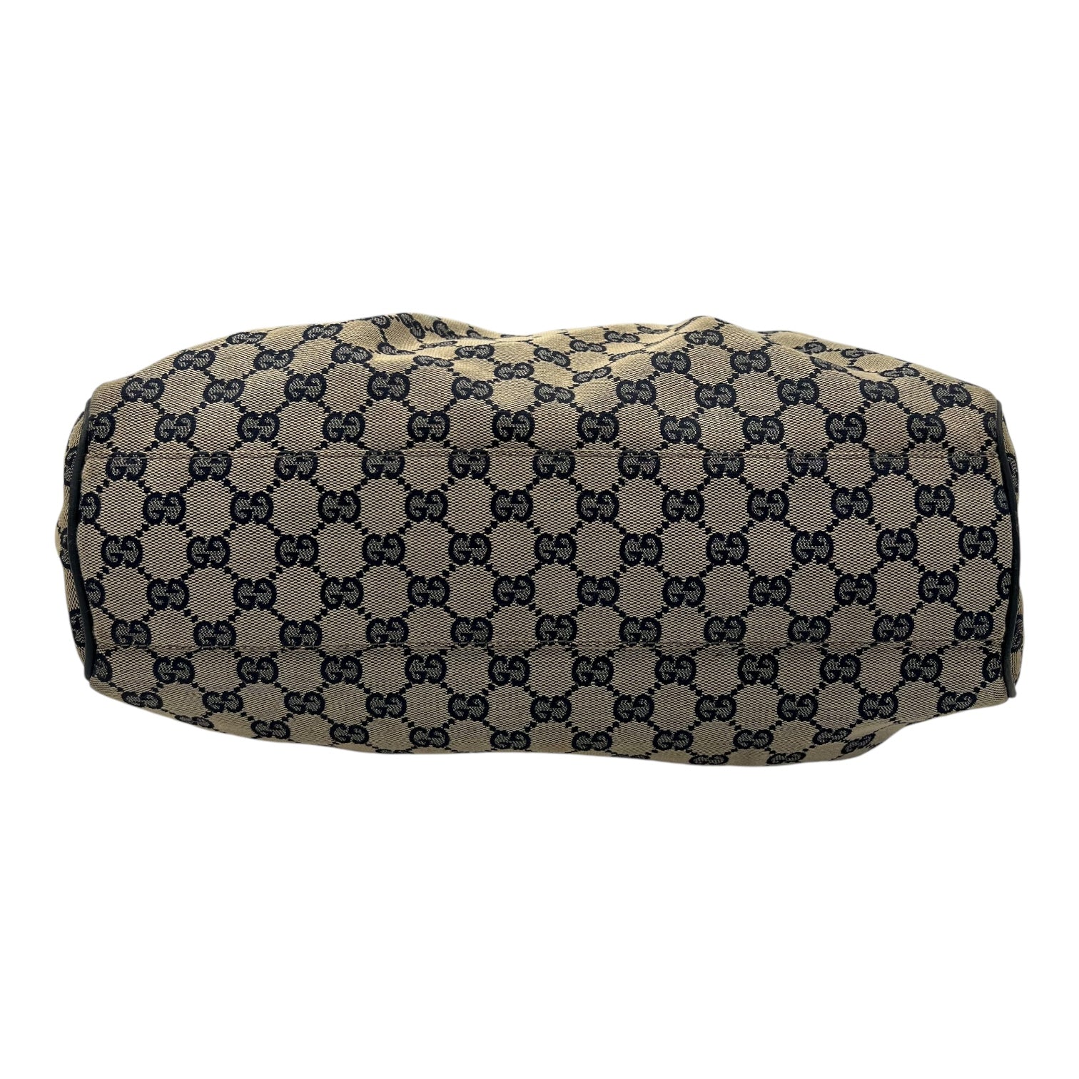 Sukey Shoulder Bag Black in Canvas, Gold hardware